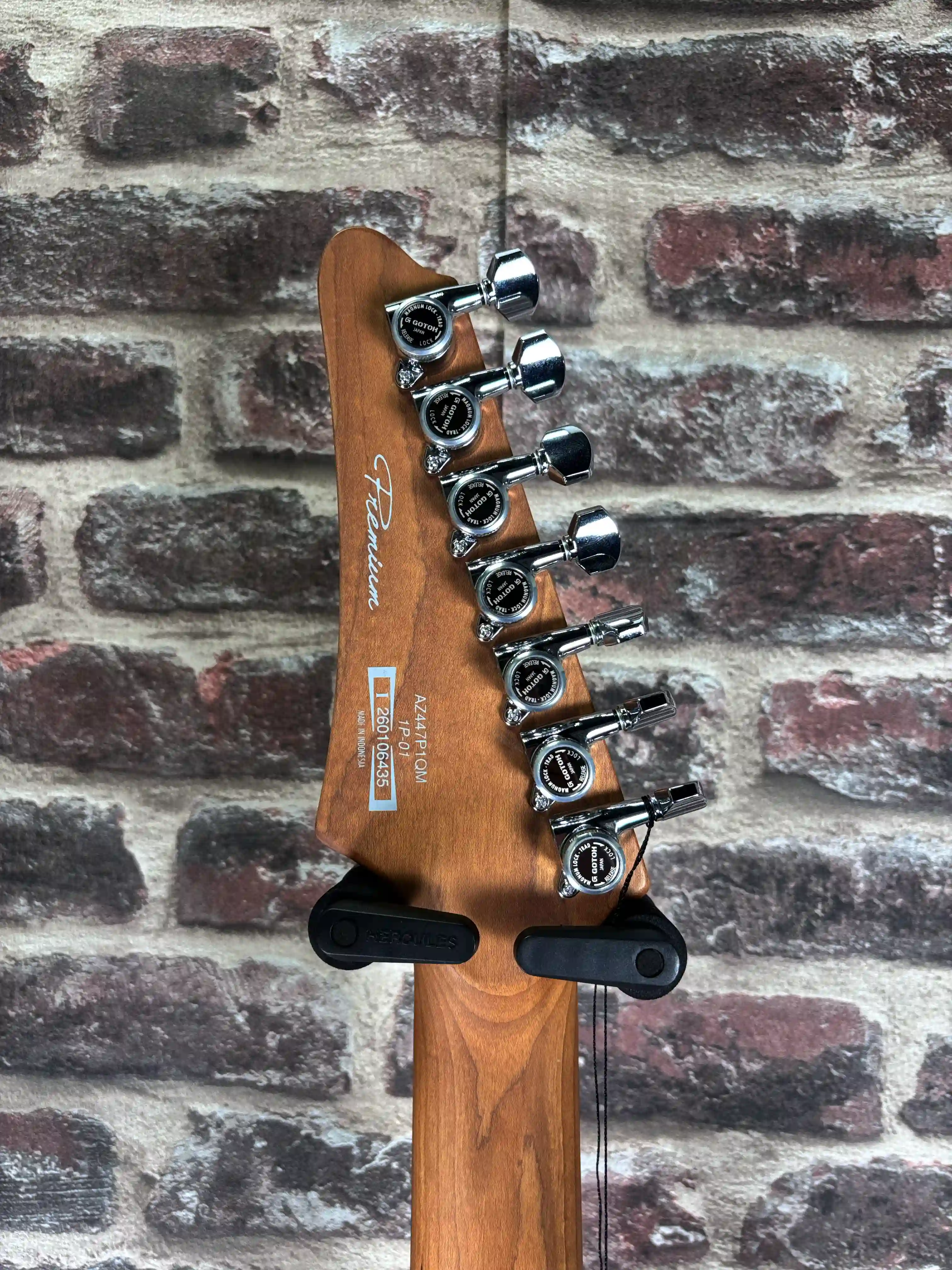 Ibanez AZ447P1QM COB