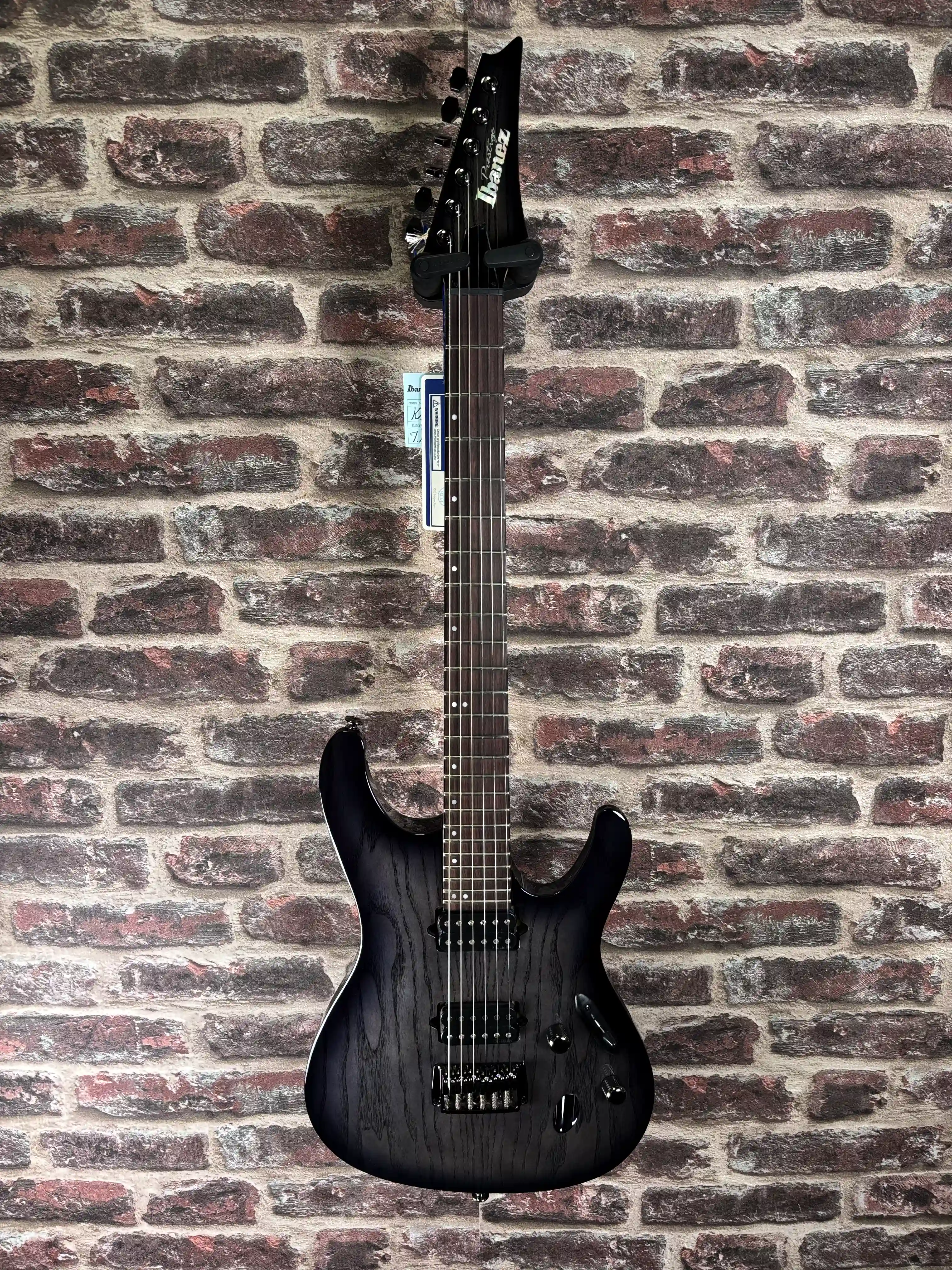 Ibanez S6621AH Prestige Transparent Gray Burst