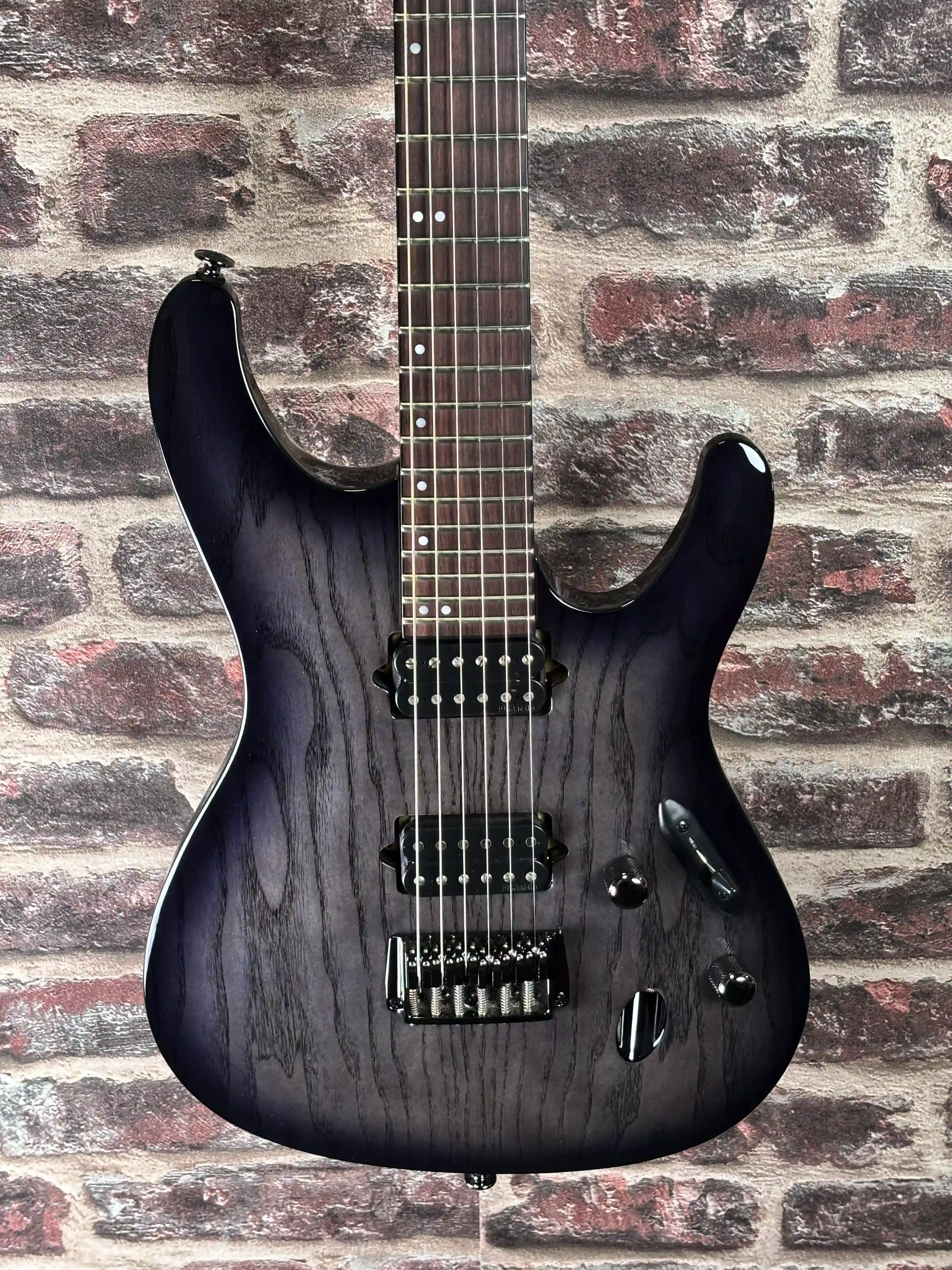 Ibanez S6621AH Prestige Transparent Gray Burst