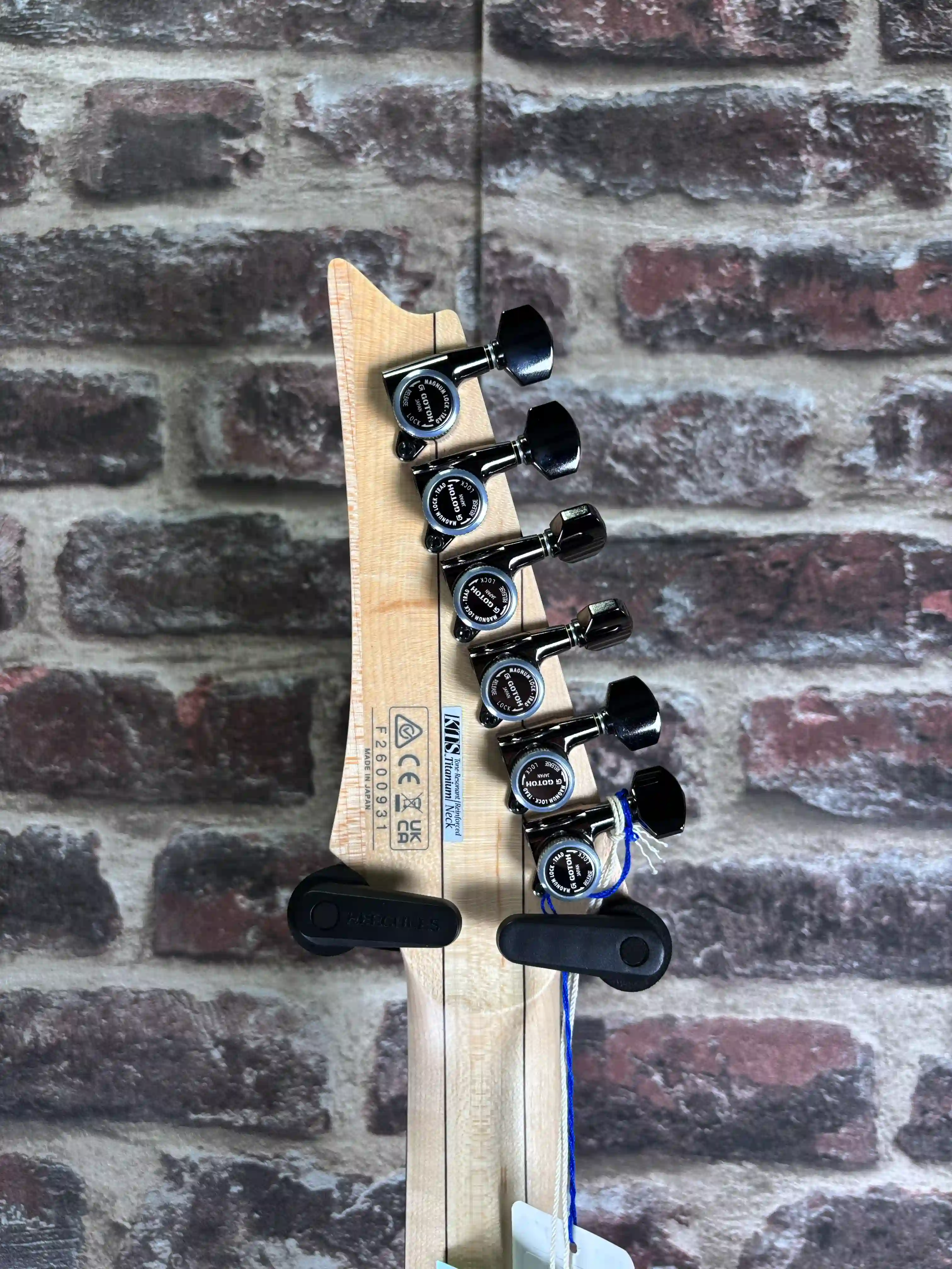 Ibanez S6621AH Prestige Transparent Gray Burst