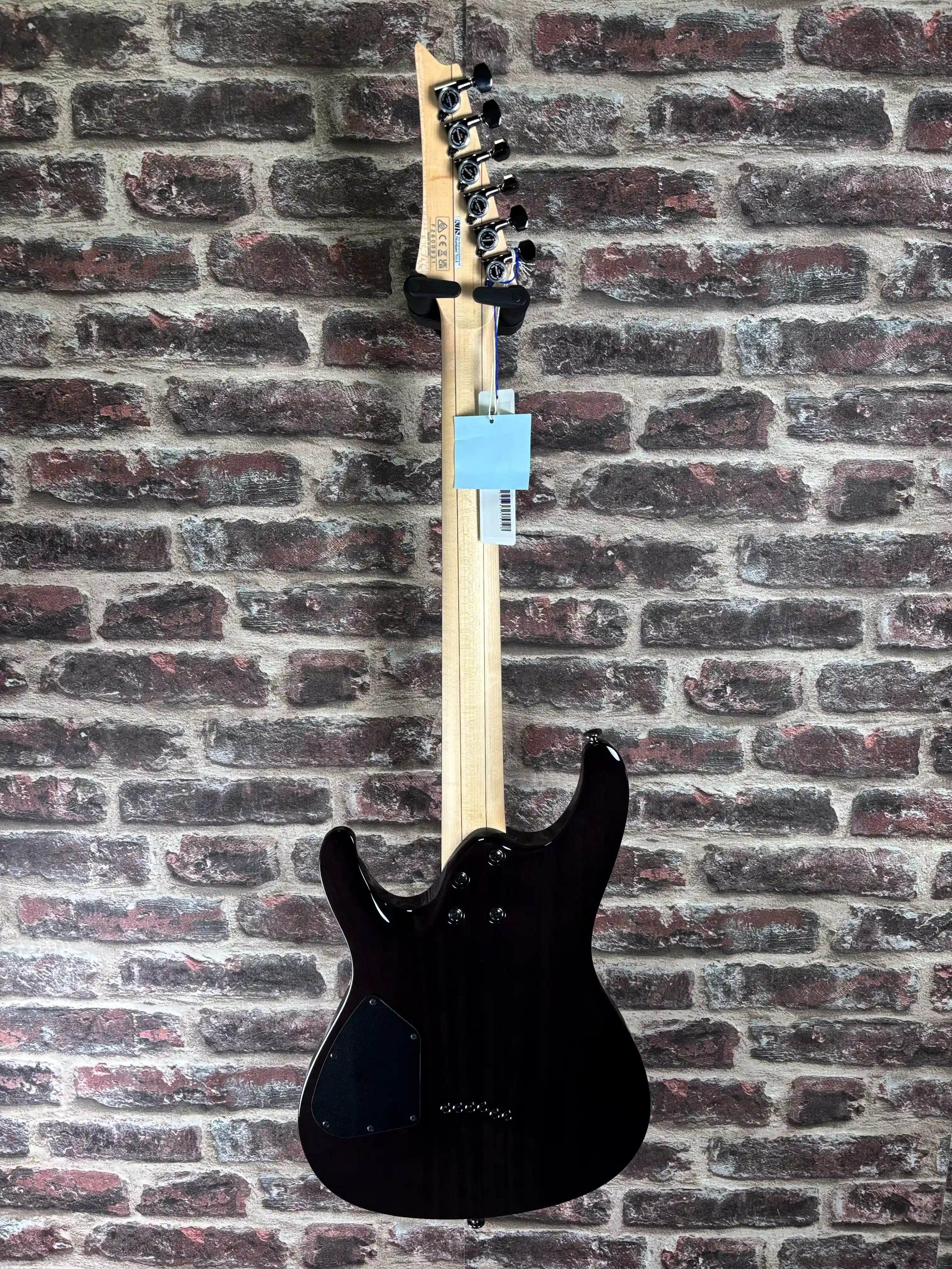 Ibanez S6621AH Prestige Transparent Gray Burst