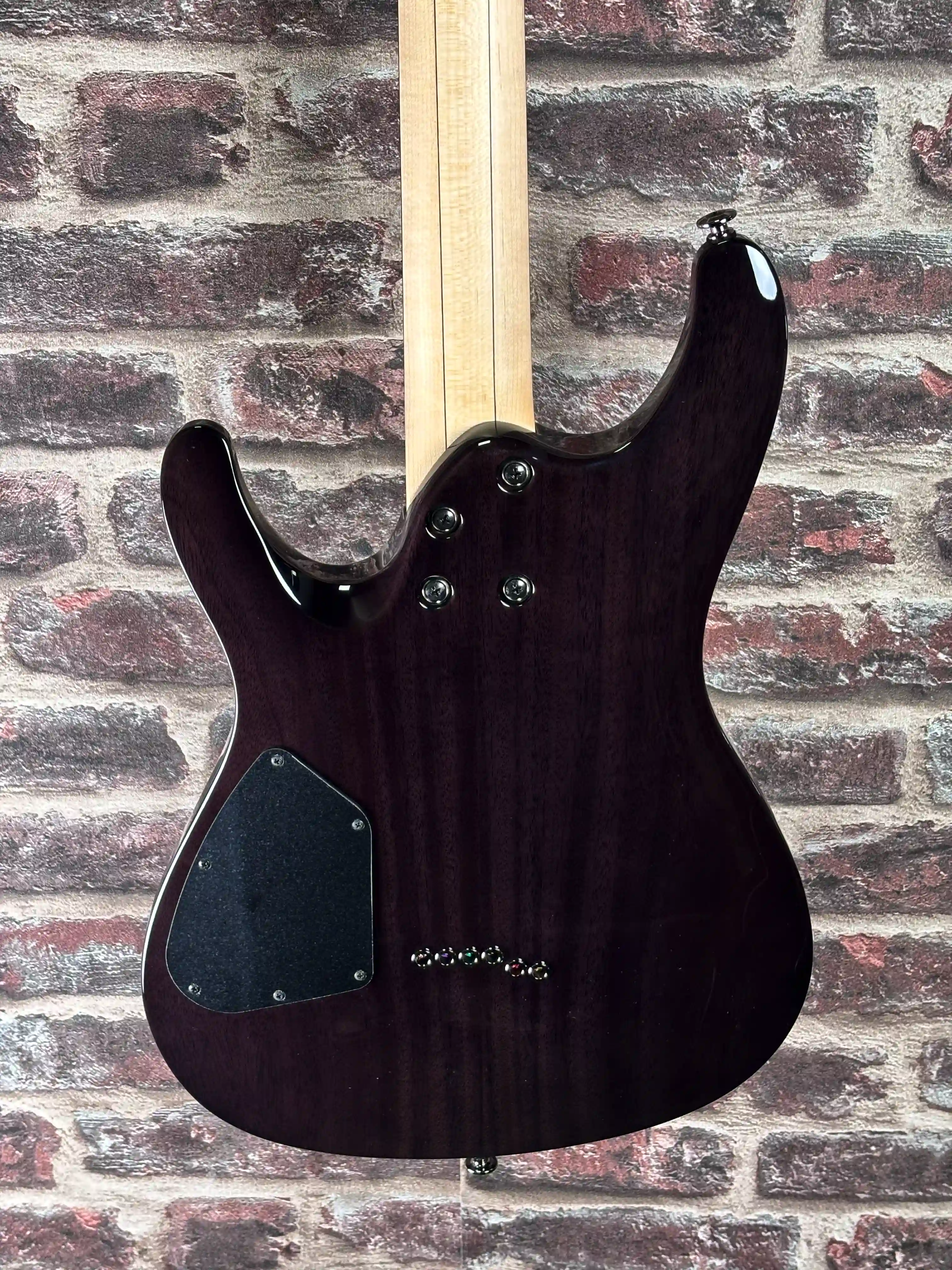 Ibanez S6621AH Prestige Transparent Gray Burst