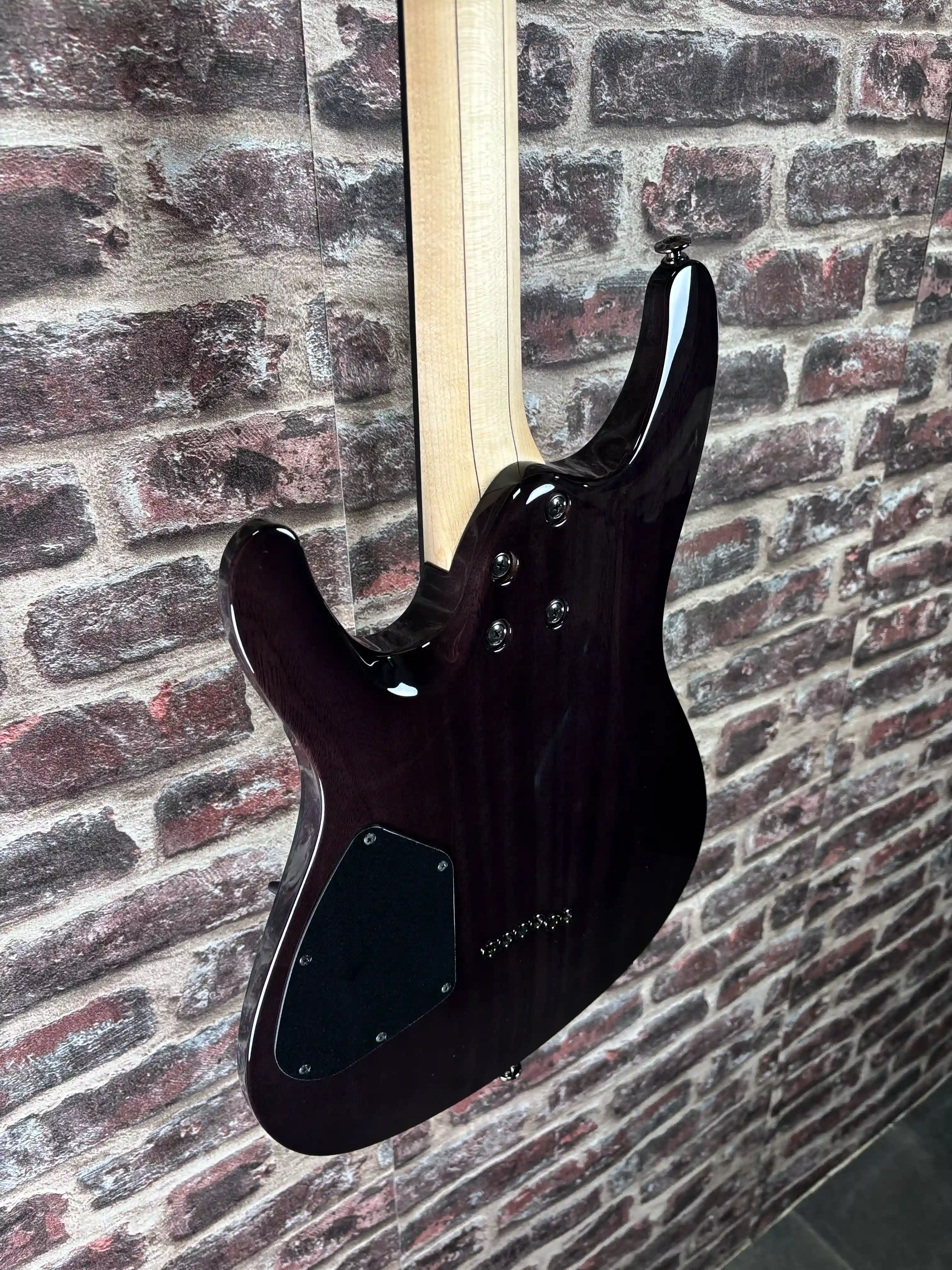 Ibanez S6621AH Prestige Transparent Gray Burst