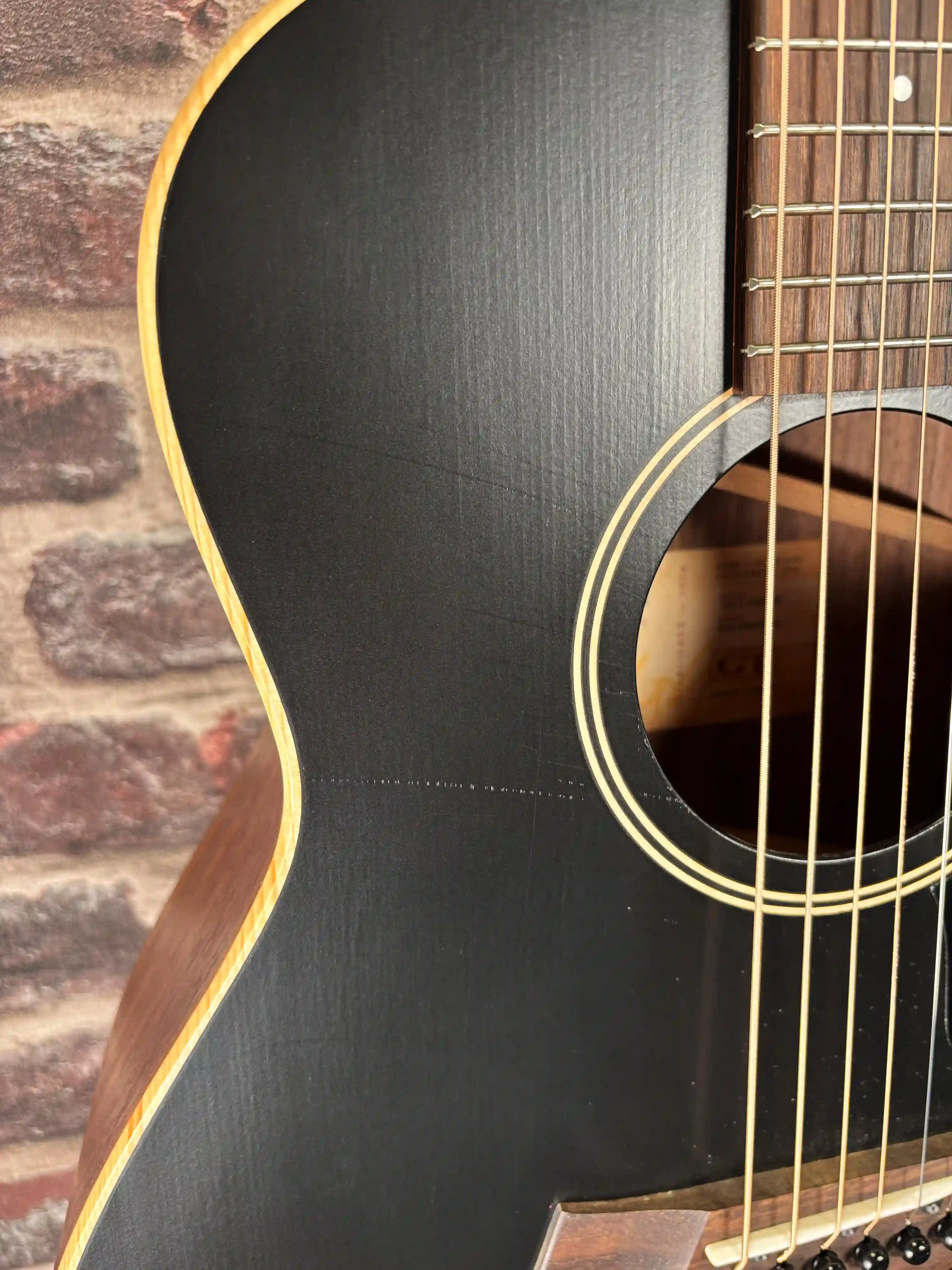 Taylor GTe Blacktop OCCASION DV