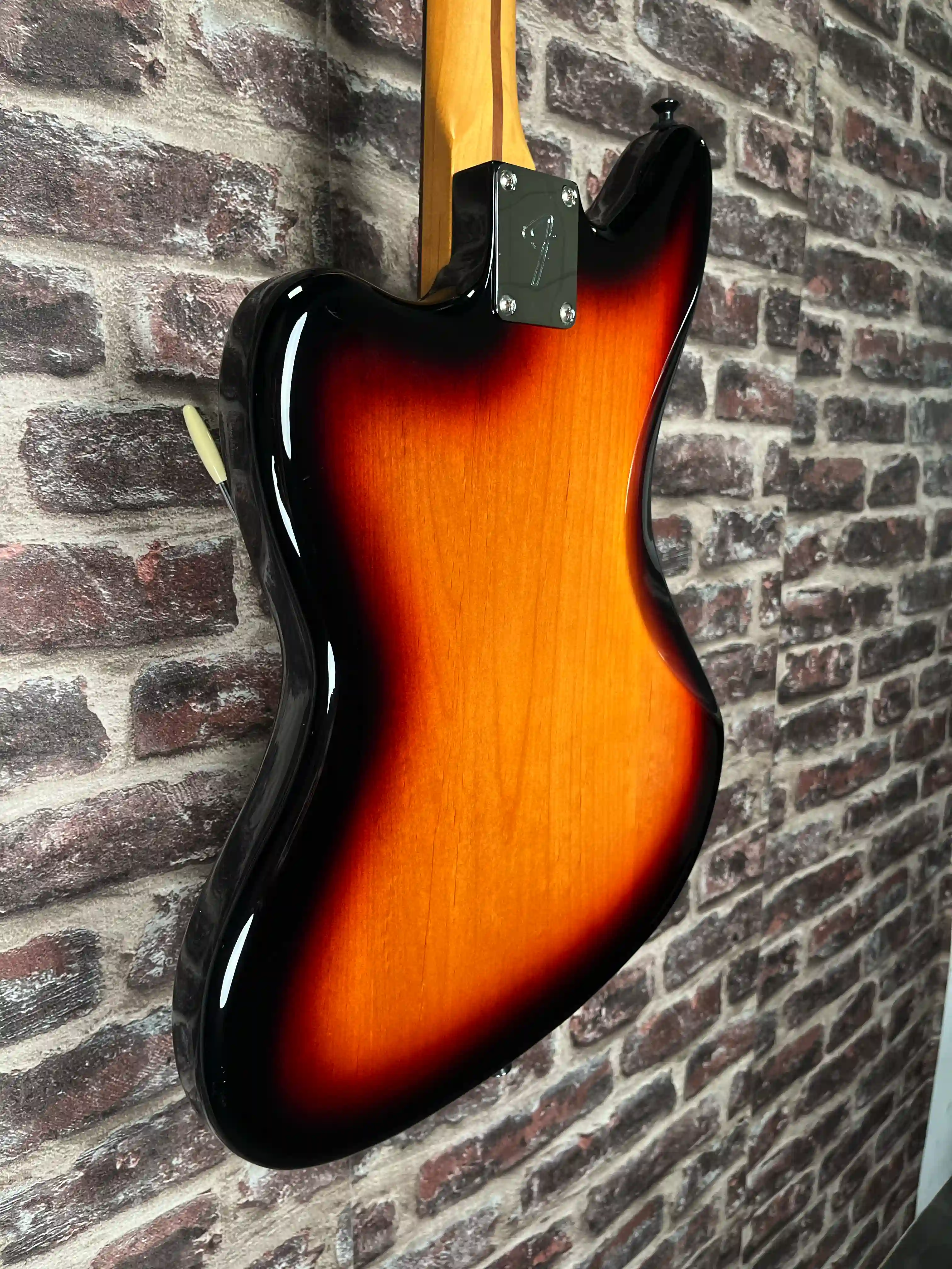Fender Player Jaguar PF 3‑Color Sunburst OCCASION