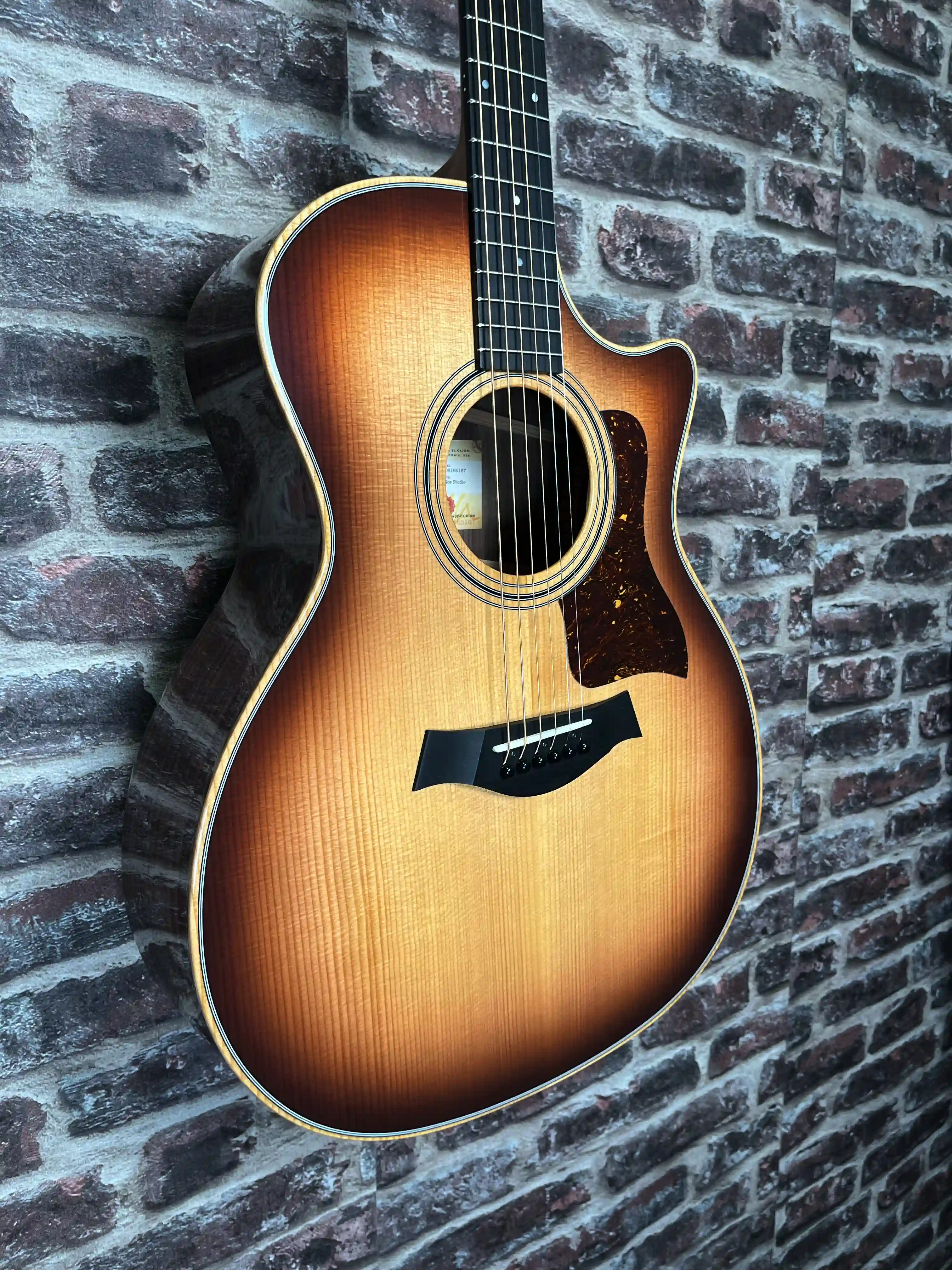 Taylor 414ce Studio Shaded Edge Burst