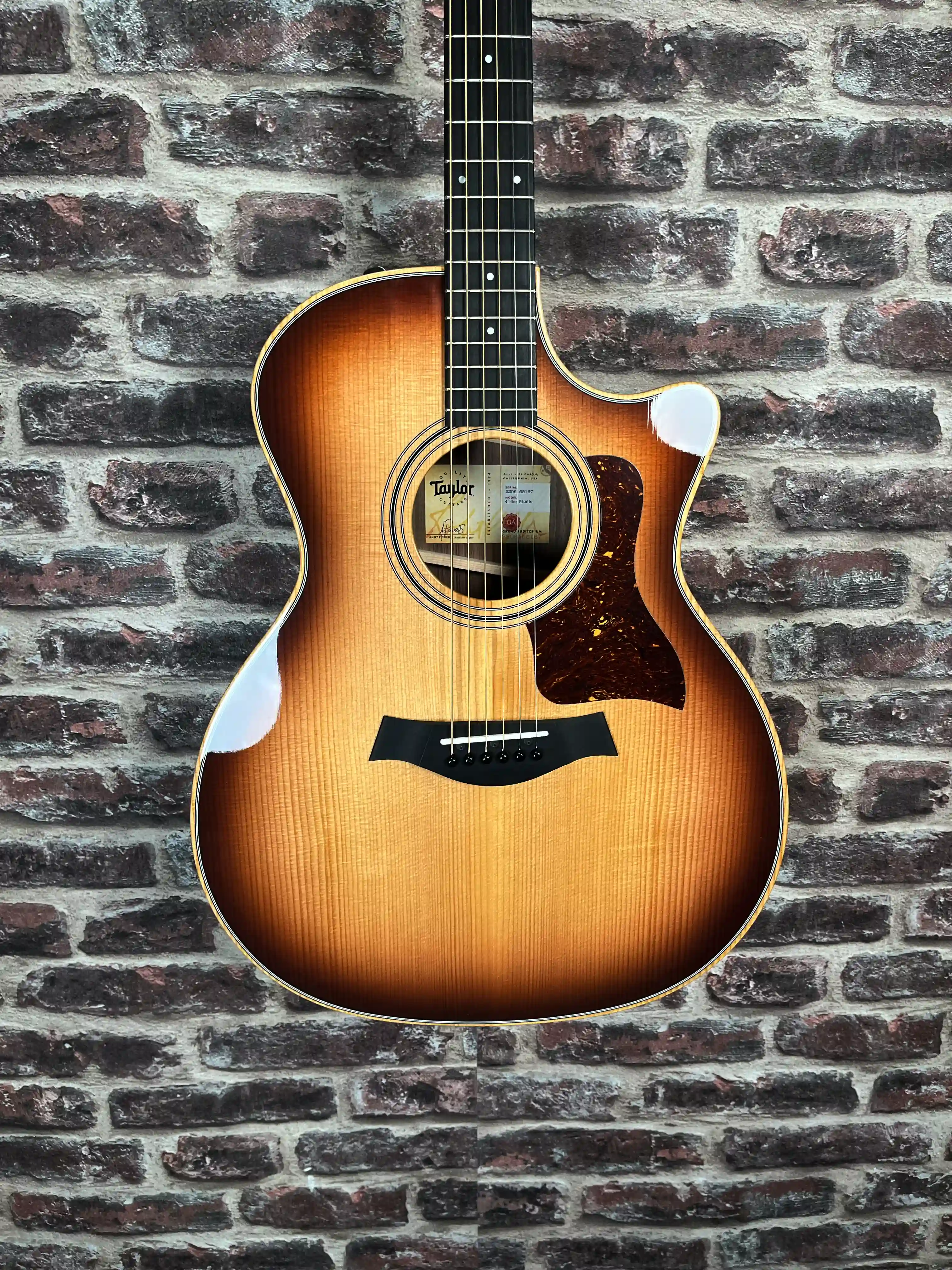 Taylor 414ce Studio Shaded Edge Burst