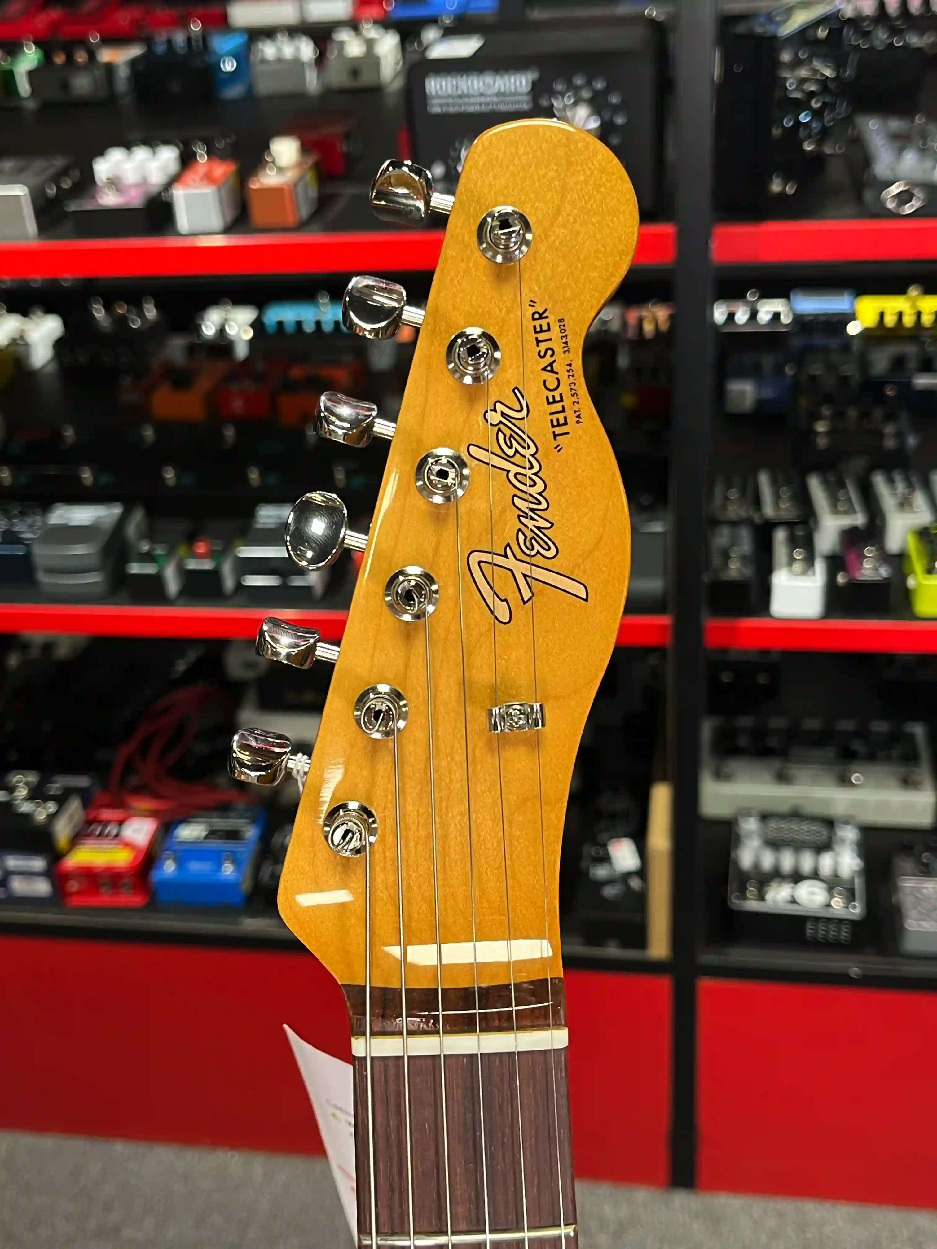 Fender Vintera III Mid 60s Telecaster RW Vintage Blonde