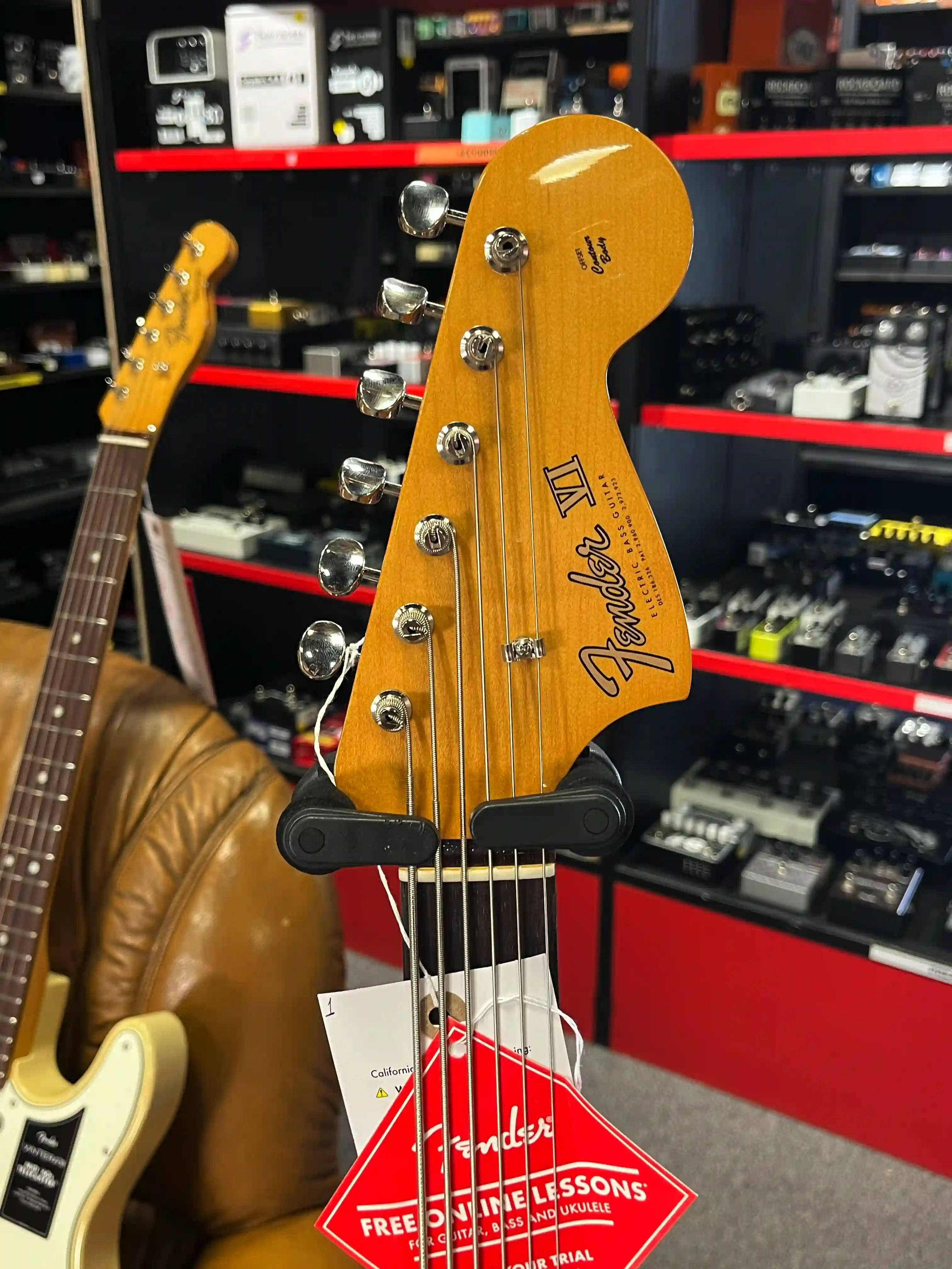 Fender Vintera III Early 60's Bass VI RW OWT