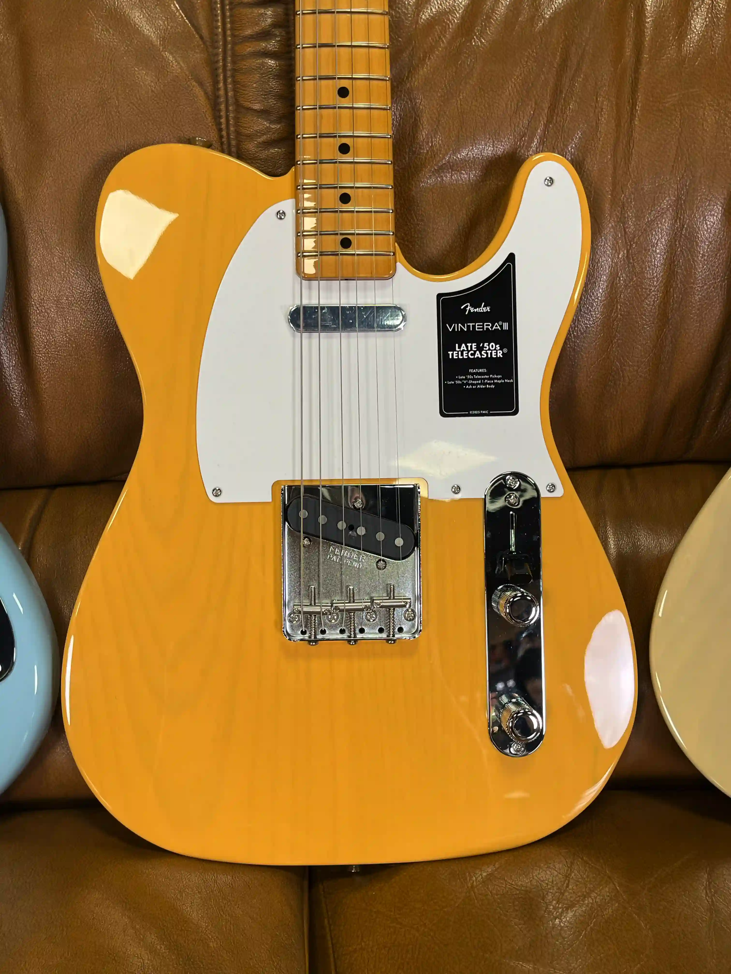 Fender Vintera III Late 50s Telecaster MN Butterscotch Blonde