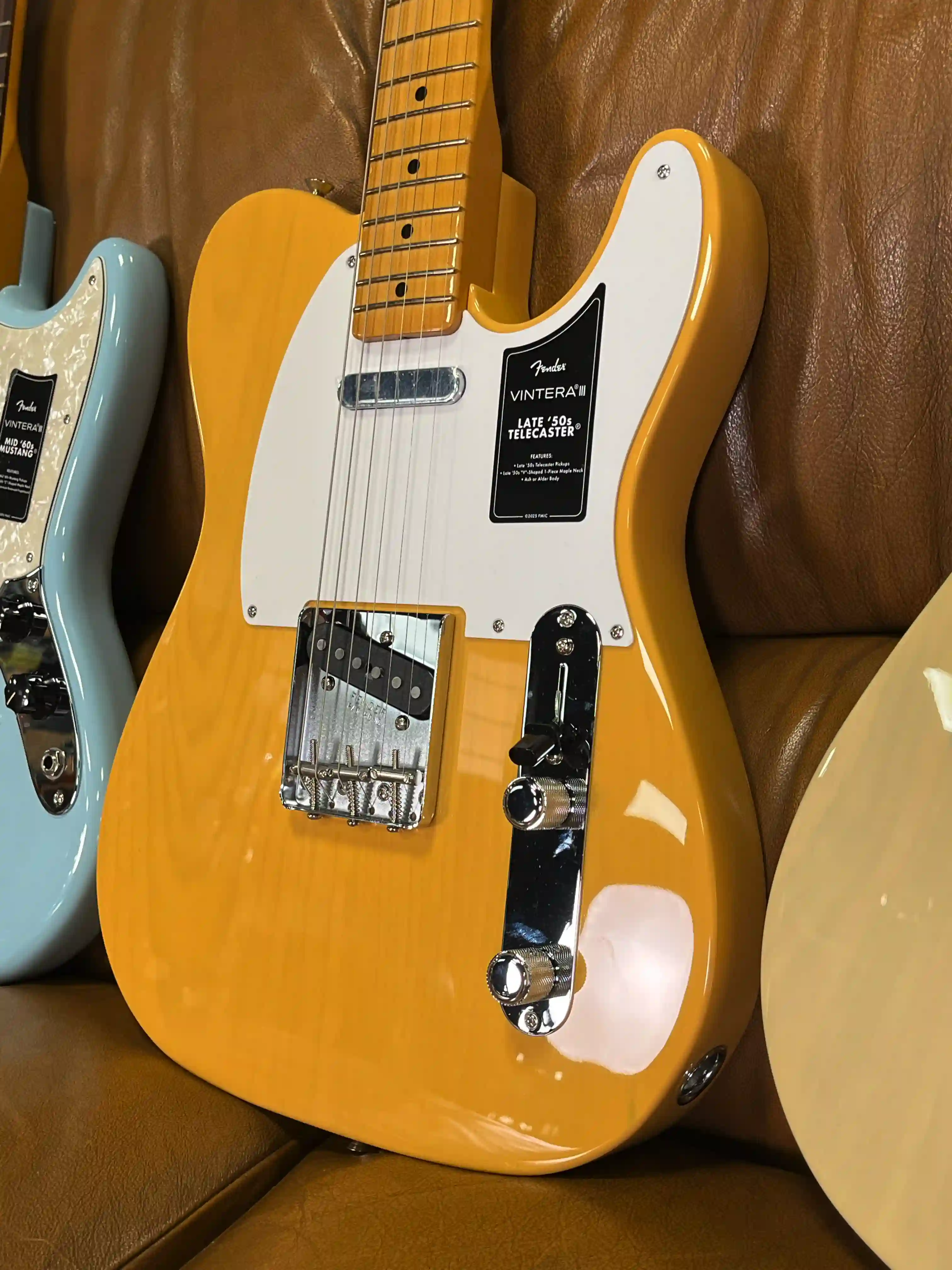 Fender Vintera III Late 50s Telecaster MN Butterscotch Blonde