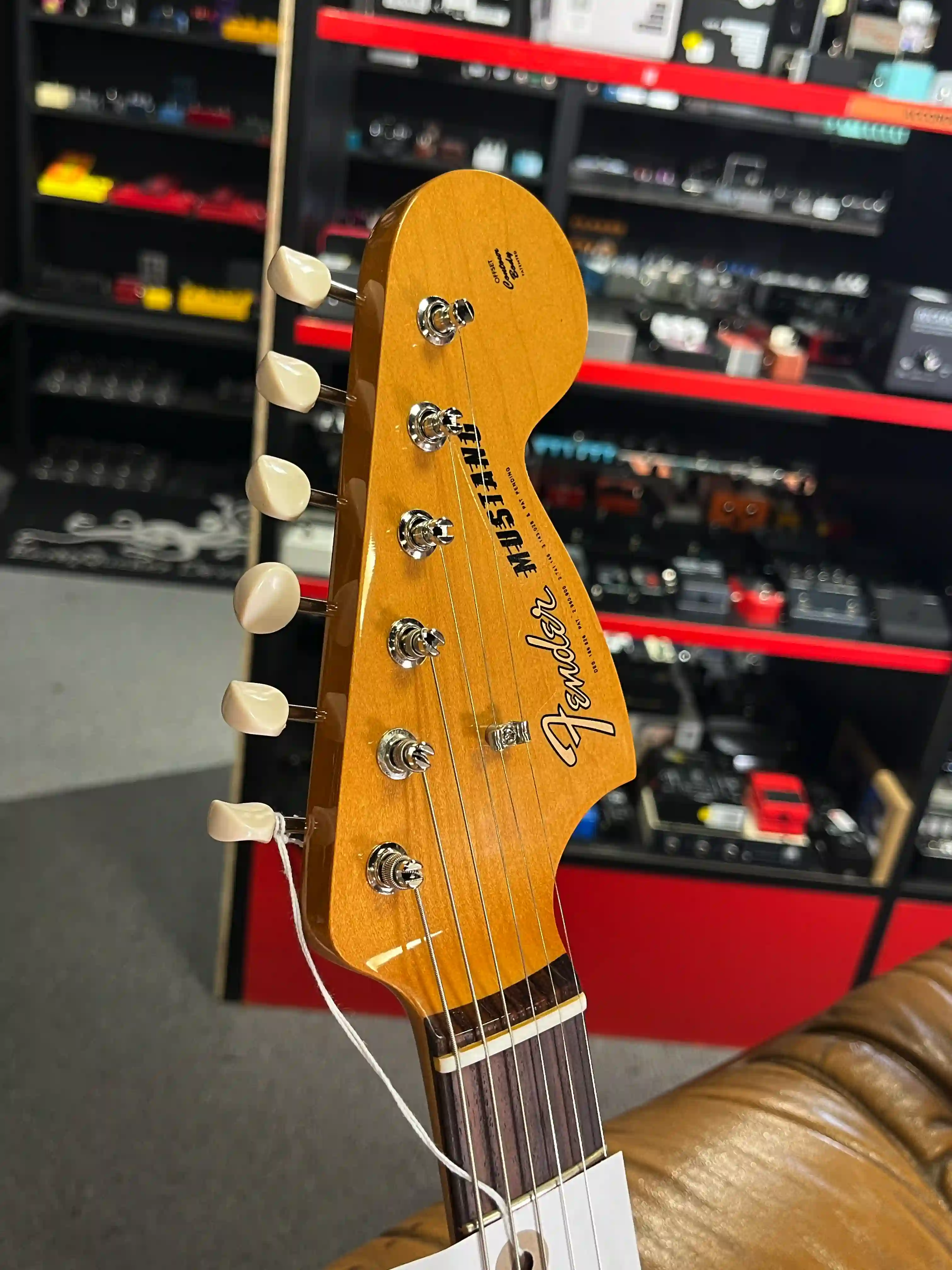 Fender Vintera III Mid 60s Mustang Sonic Blue