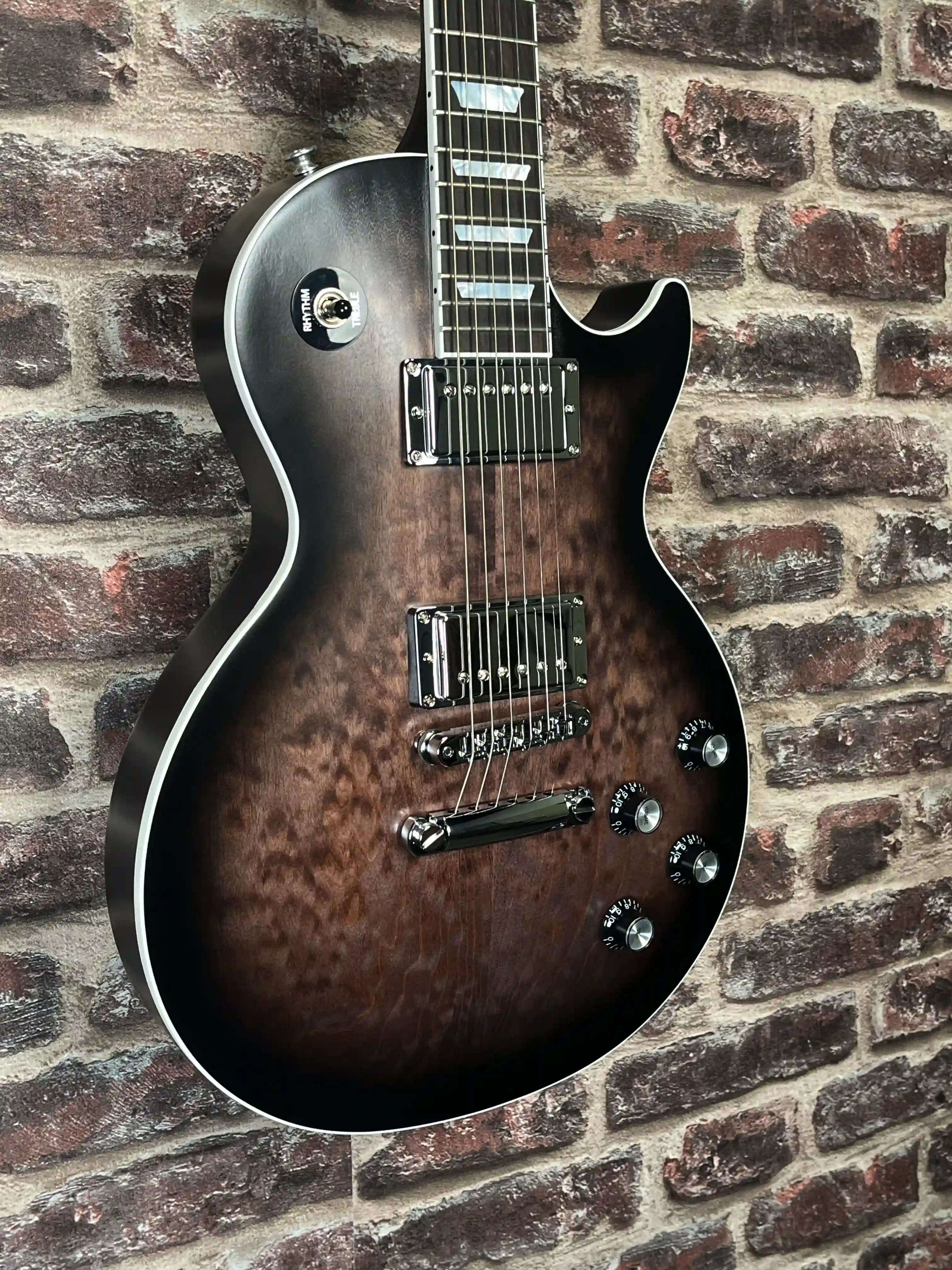 Gibson Mark Morton Les Paul Modern Figured Quilt LIMITED EDITION