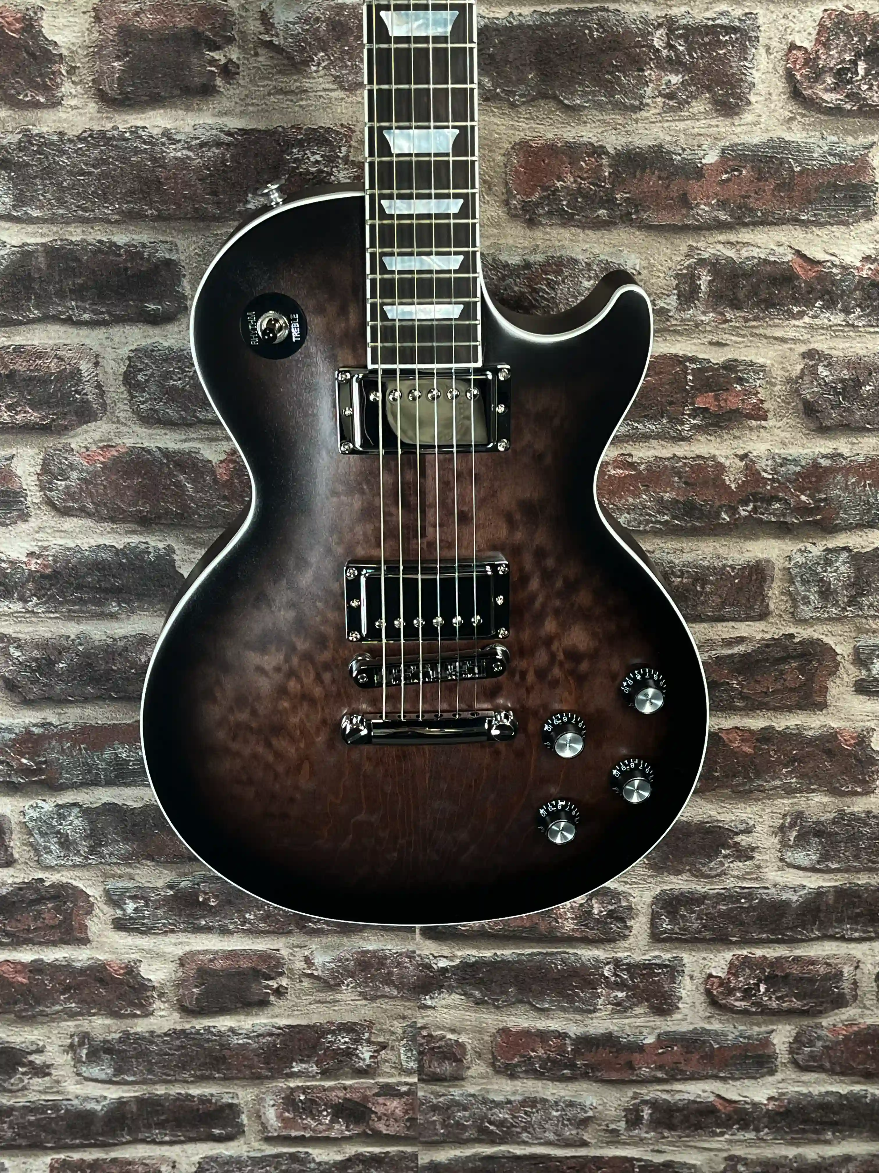 Gibson Mark Morton Les Paul Modern Figured Quilt LIMITED EDITION