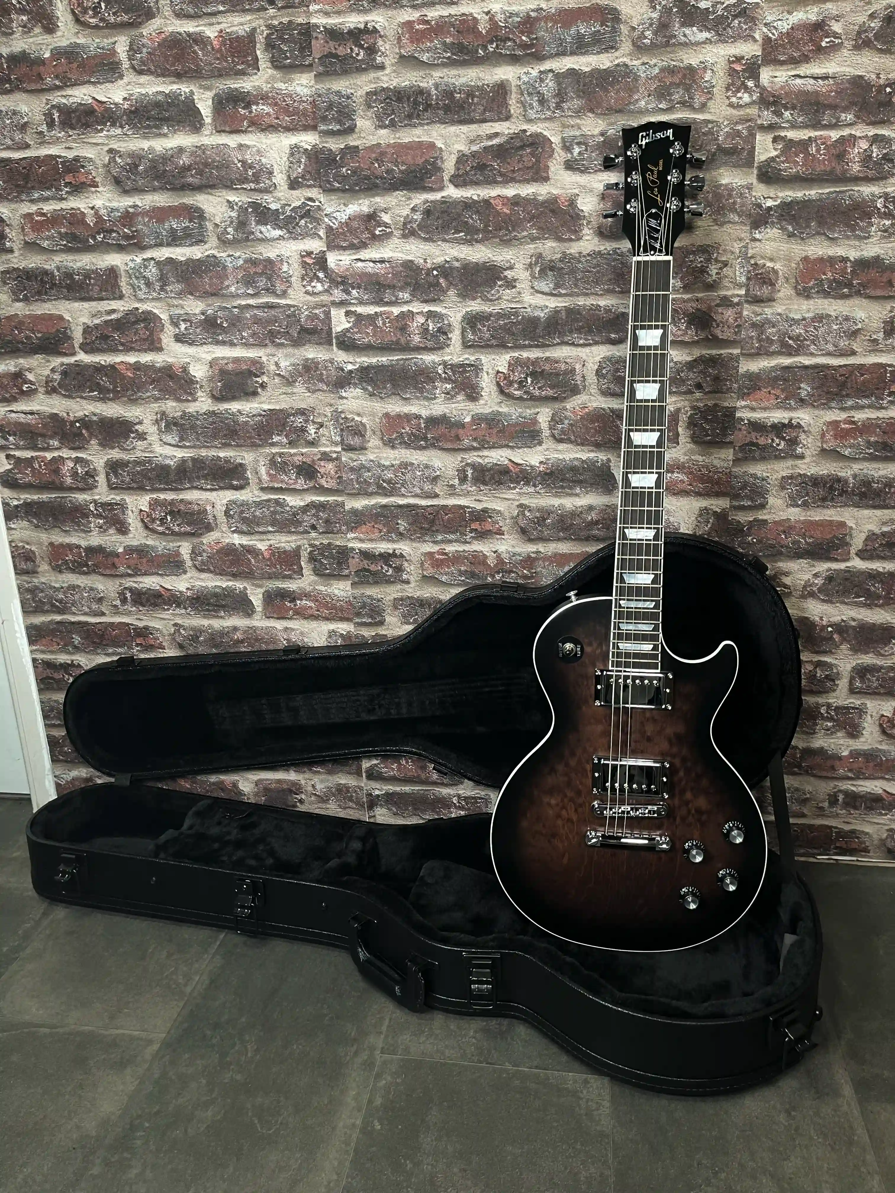 Gibson Mark Morton Les Paul Modern Figured Quilt LIMITED EDITION