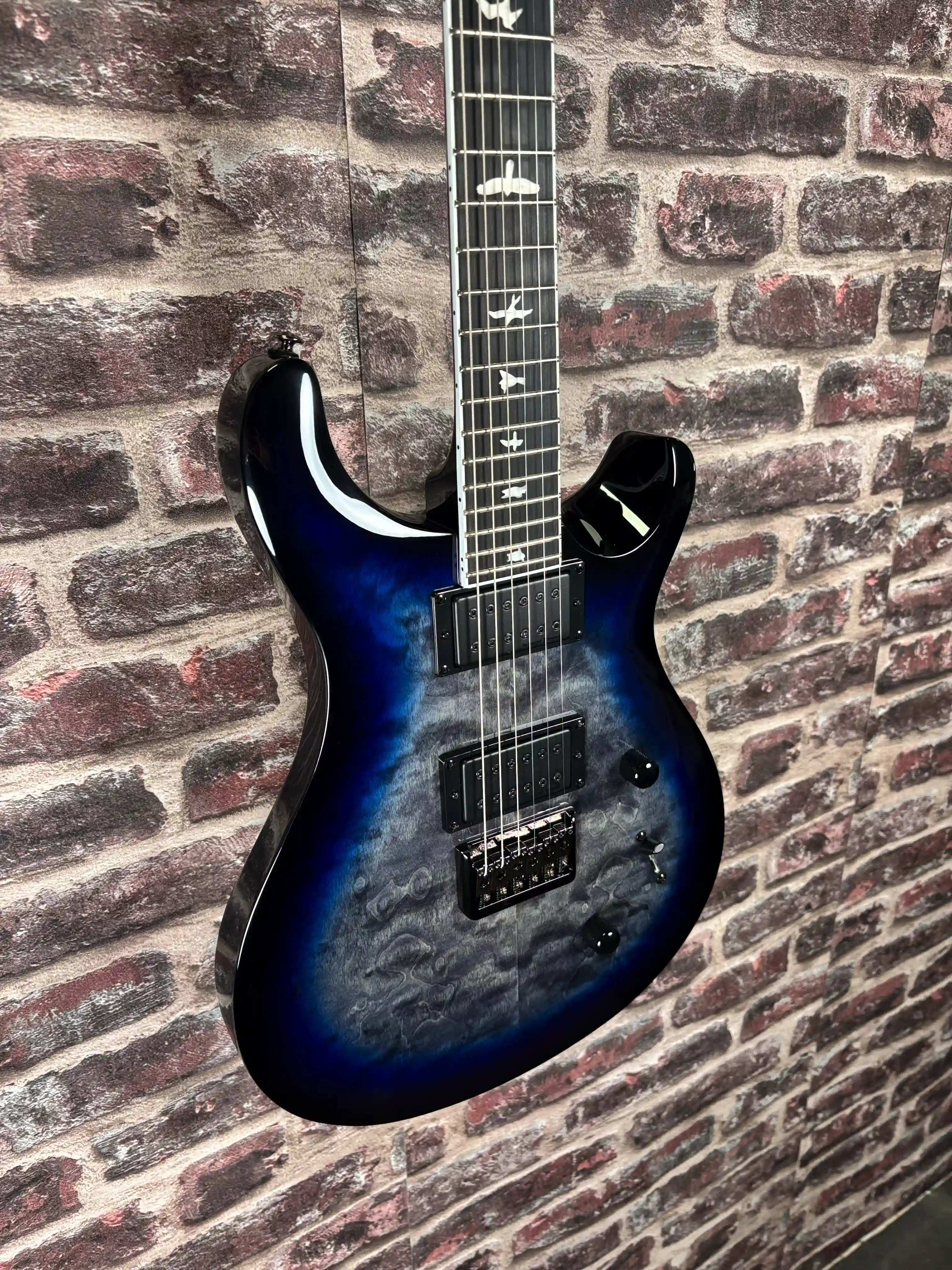 PRS SE Mark Holcomb Blue Burst OCCASION