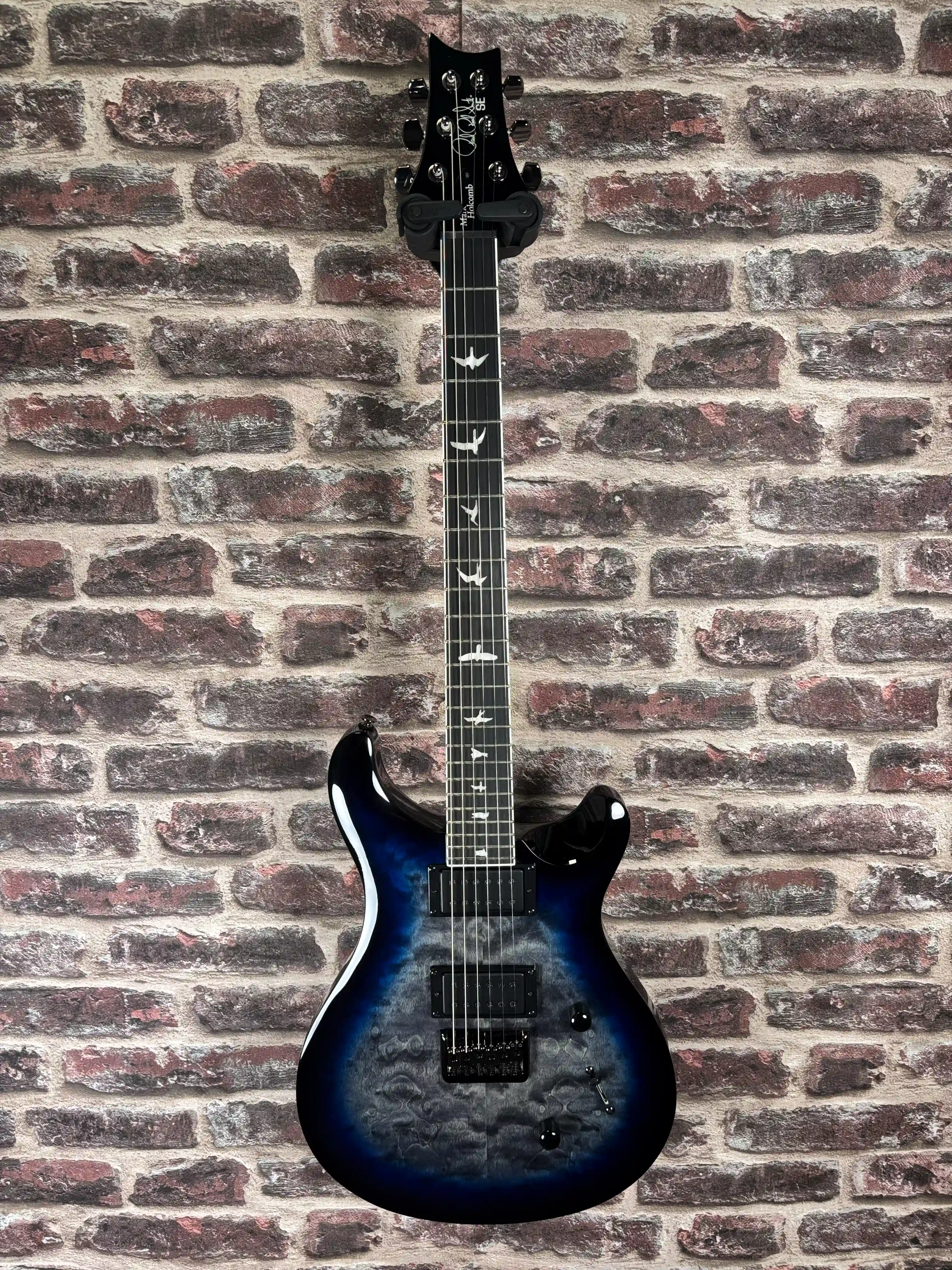 PRS SE Mark Holcomb Blue Burst OCCASION