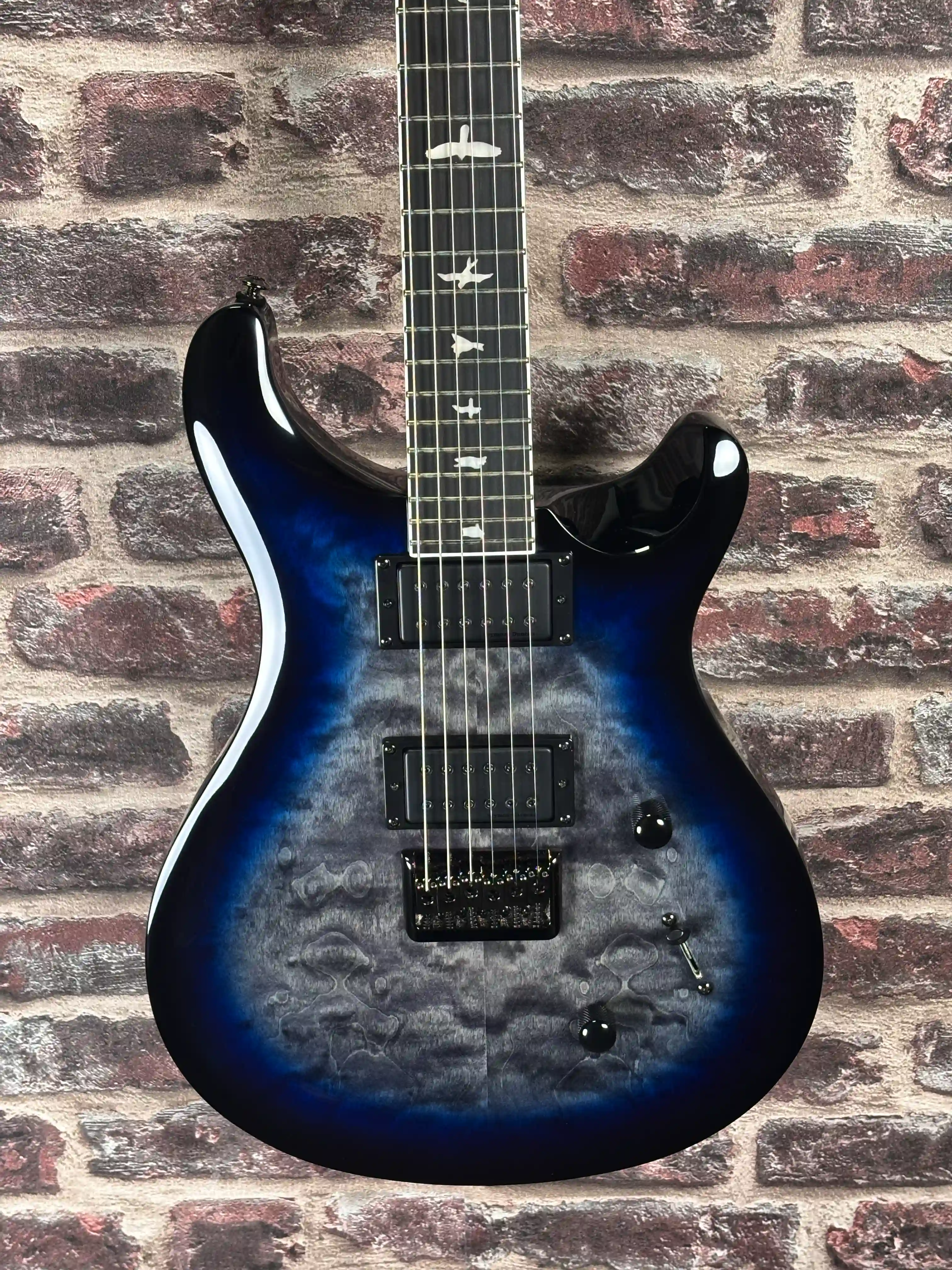 PRS SE Mark Holcomb Blue Burst OCCASION