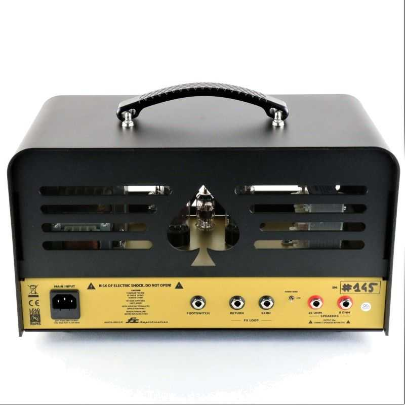 ACE Amplification Colt Head