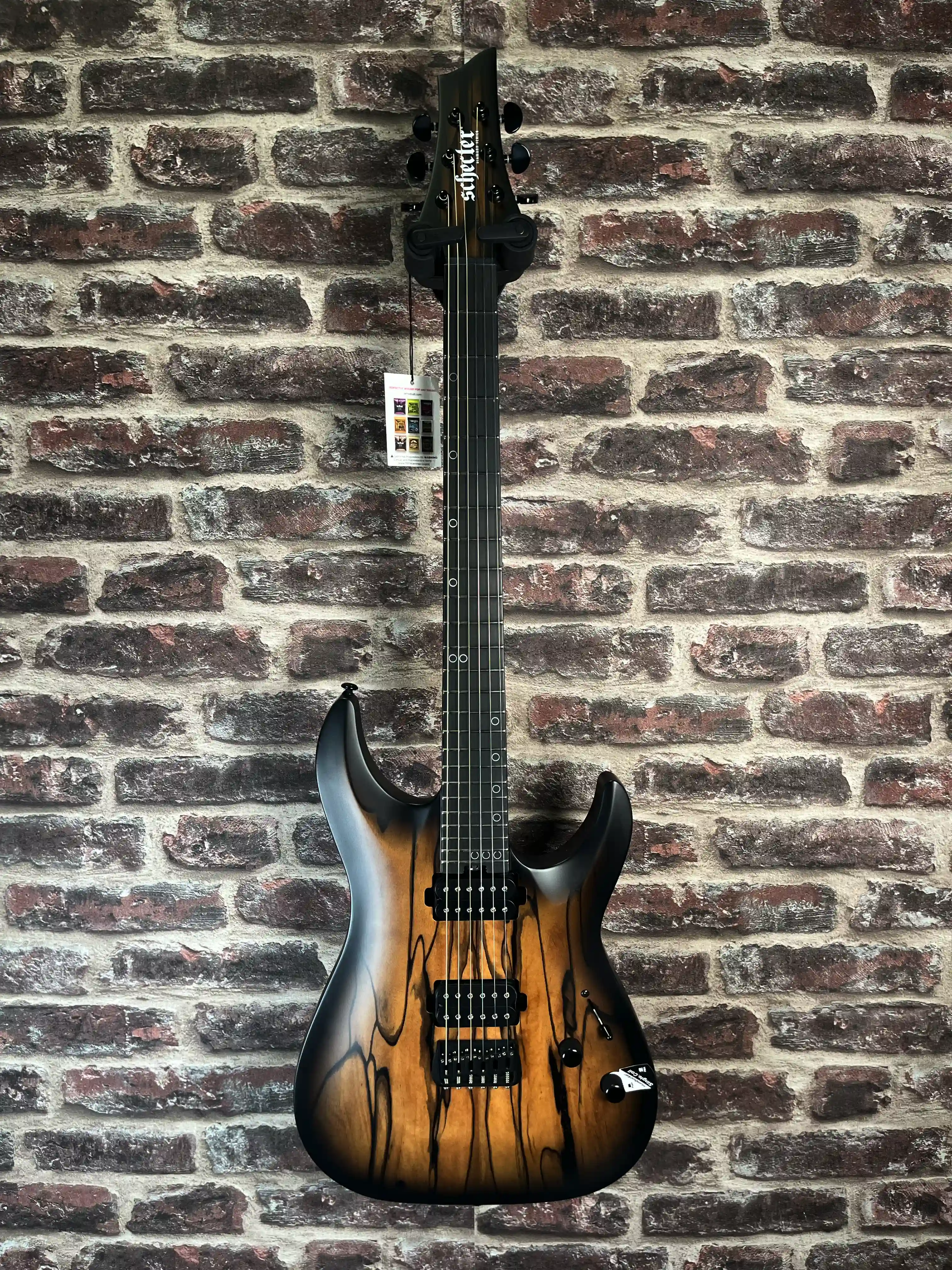 Schecter C‑1 Pale Moon NSBB