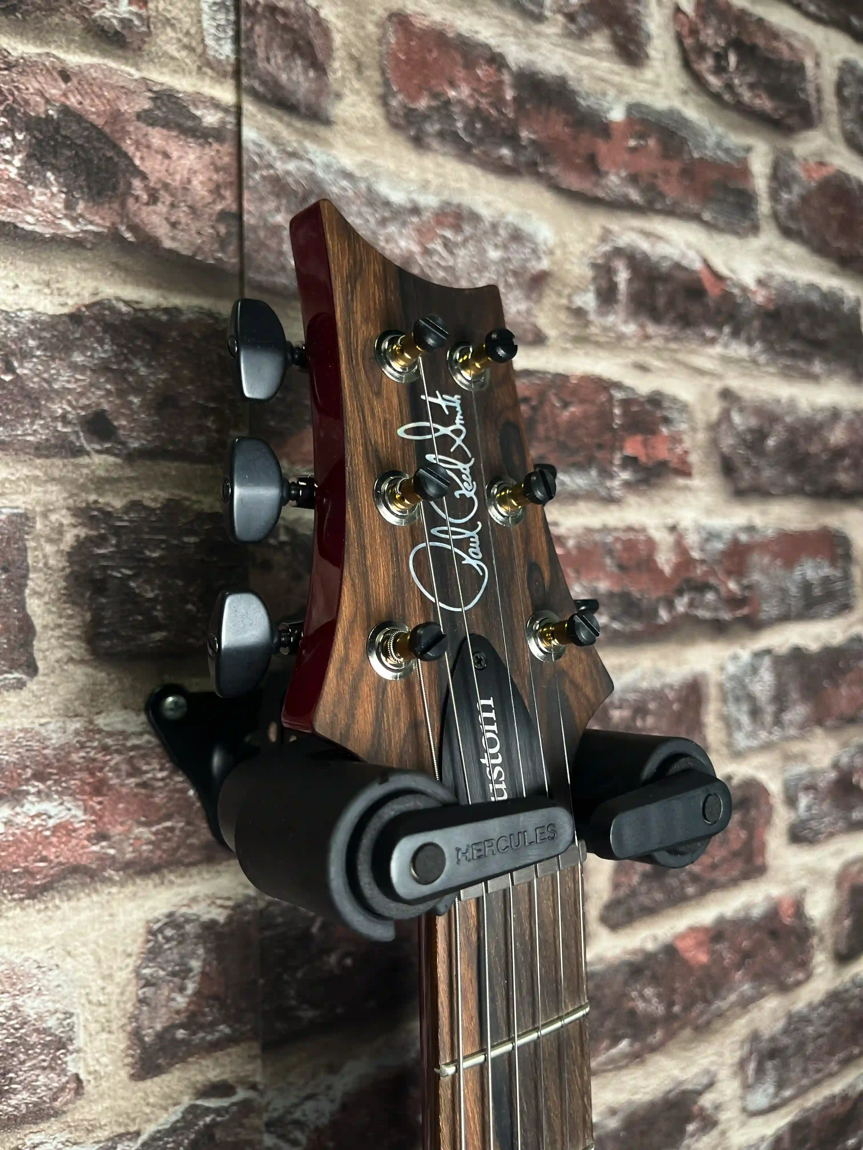 PRS Custom 24 Mango Top Édition Limitée Blood Orange