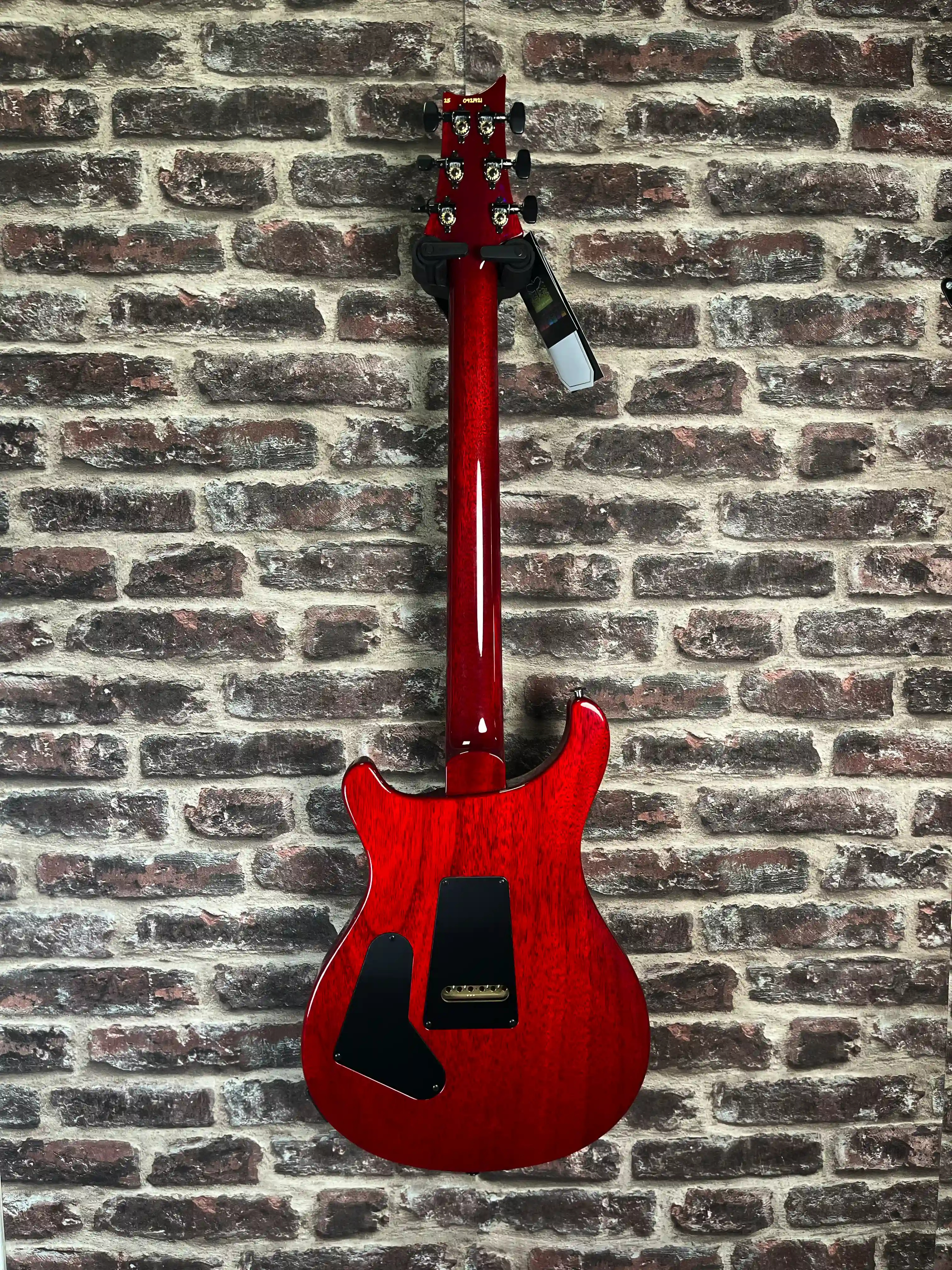 PRS Custom 24 Mango Top Édition Limitée Blood Orange
