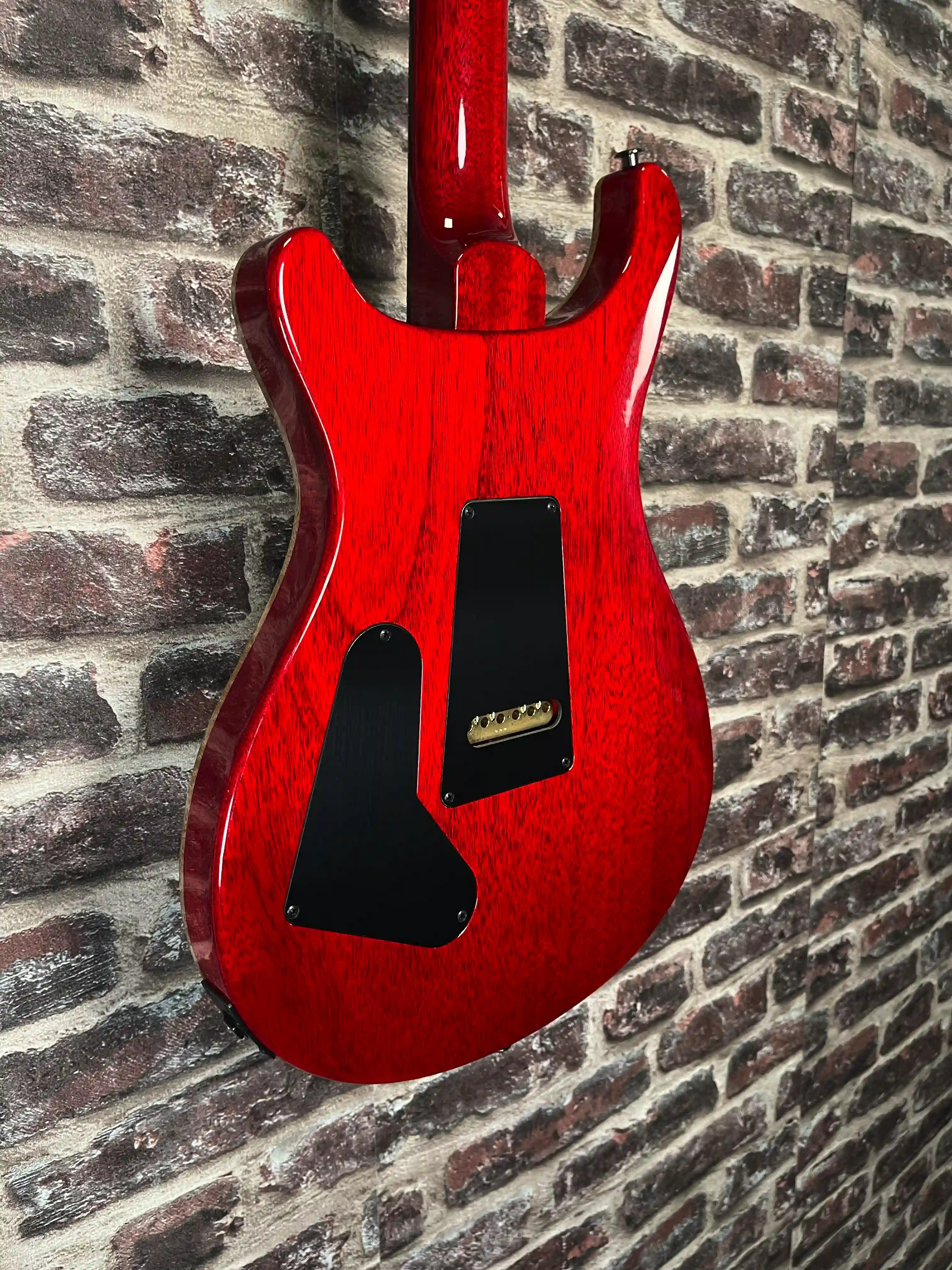 PRS Custom 24 Mango Top Édition Limitée Blood Orange