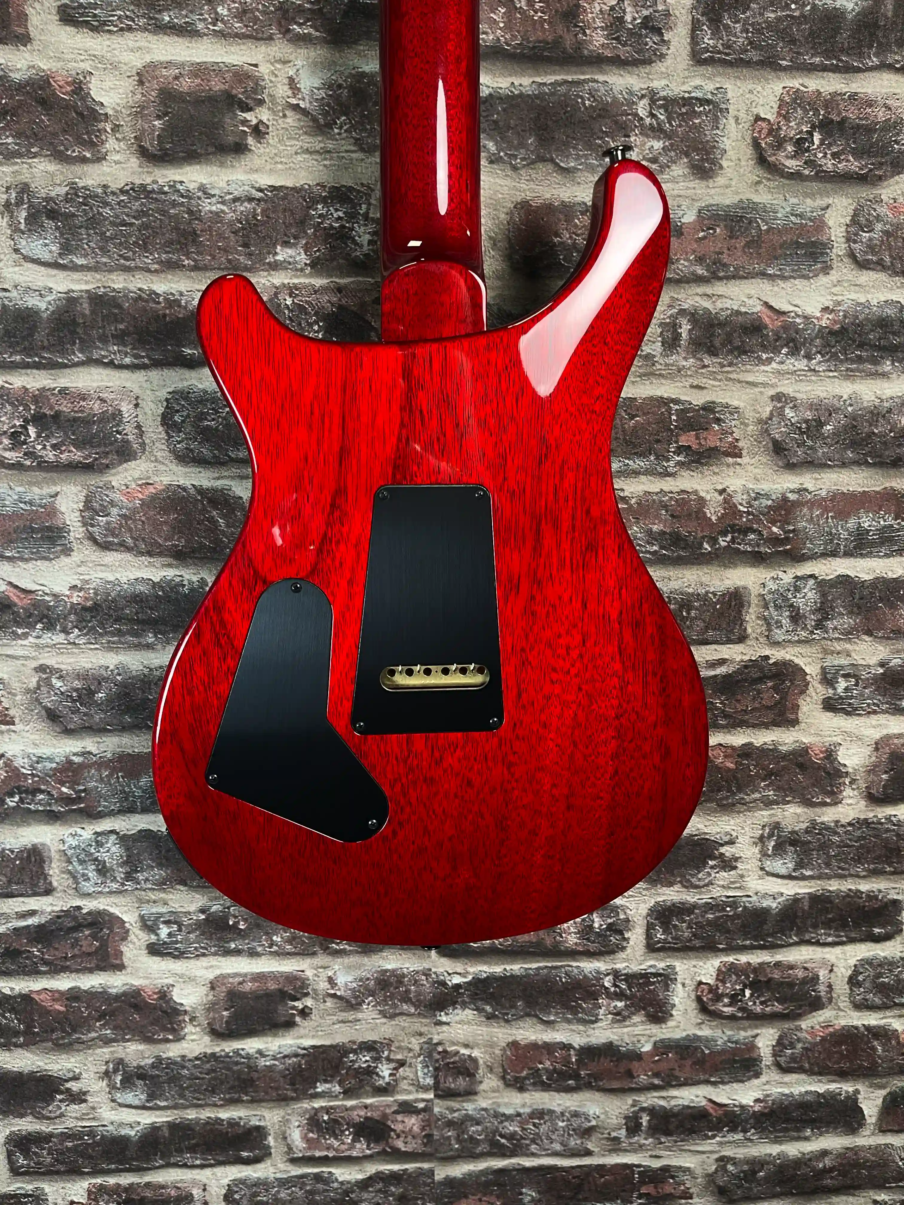 PRS Custom 24 Mango Top Édition Limitée Blood Orange
