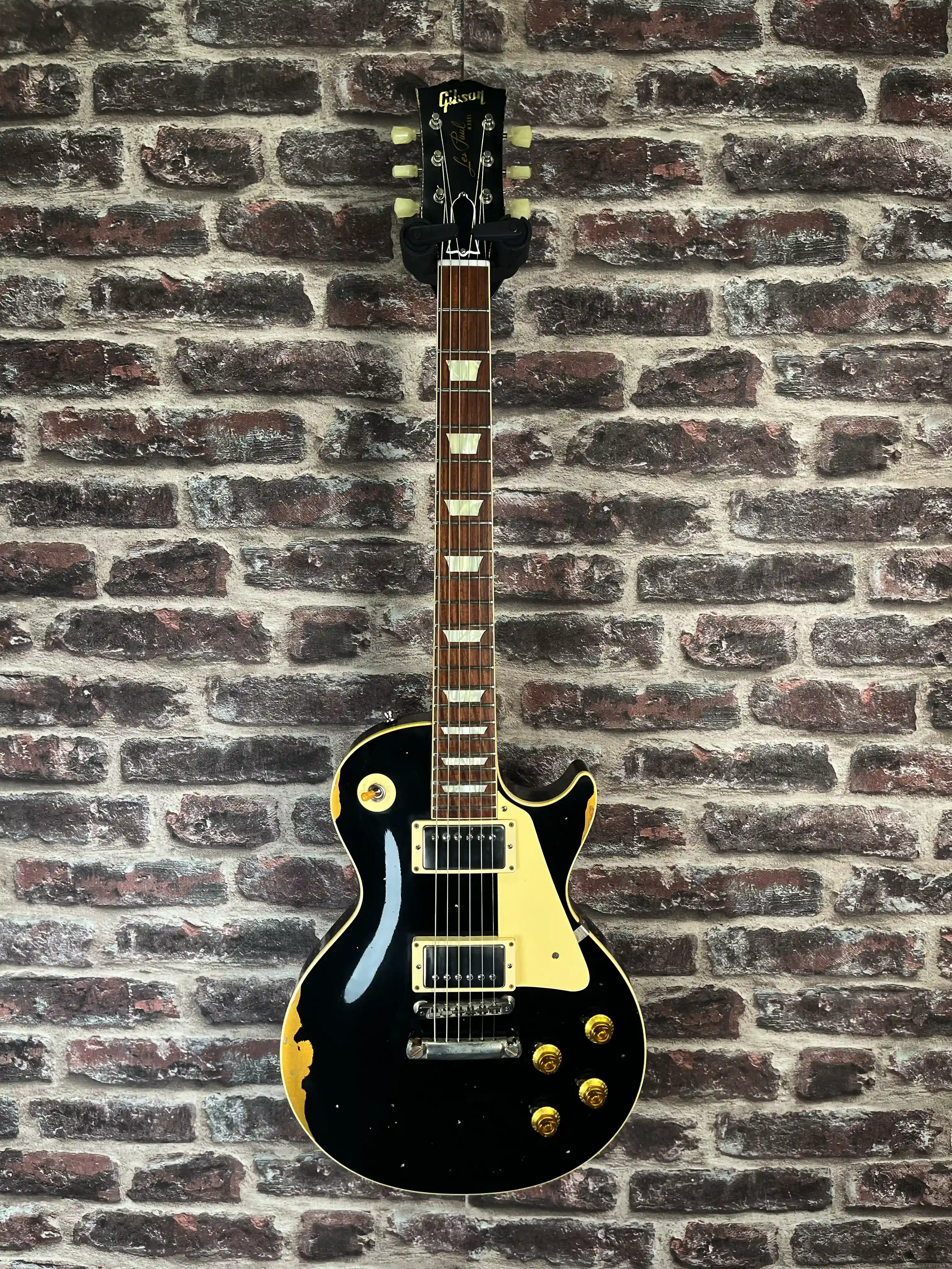 Gibson Custom Shop Les Paul Standard Painted‑Over OCCASION