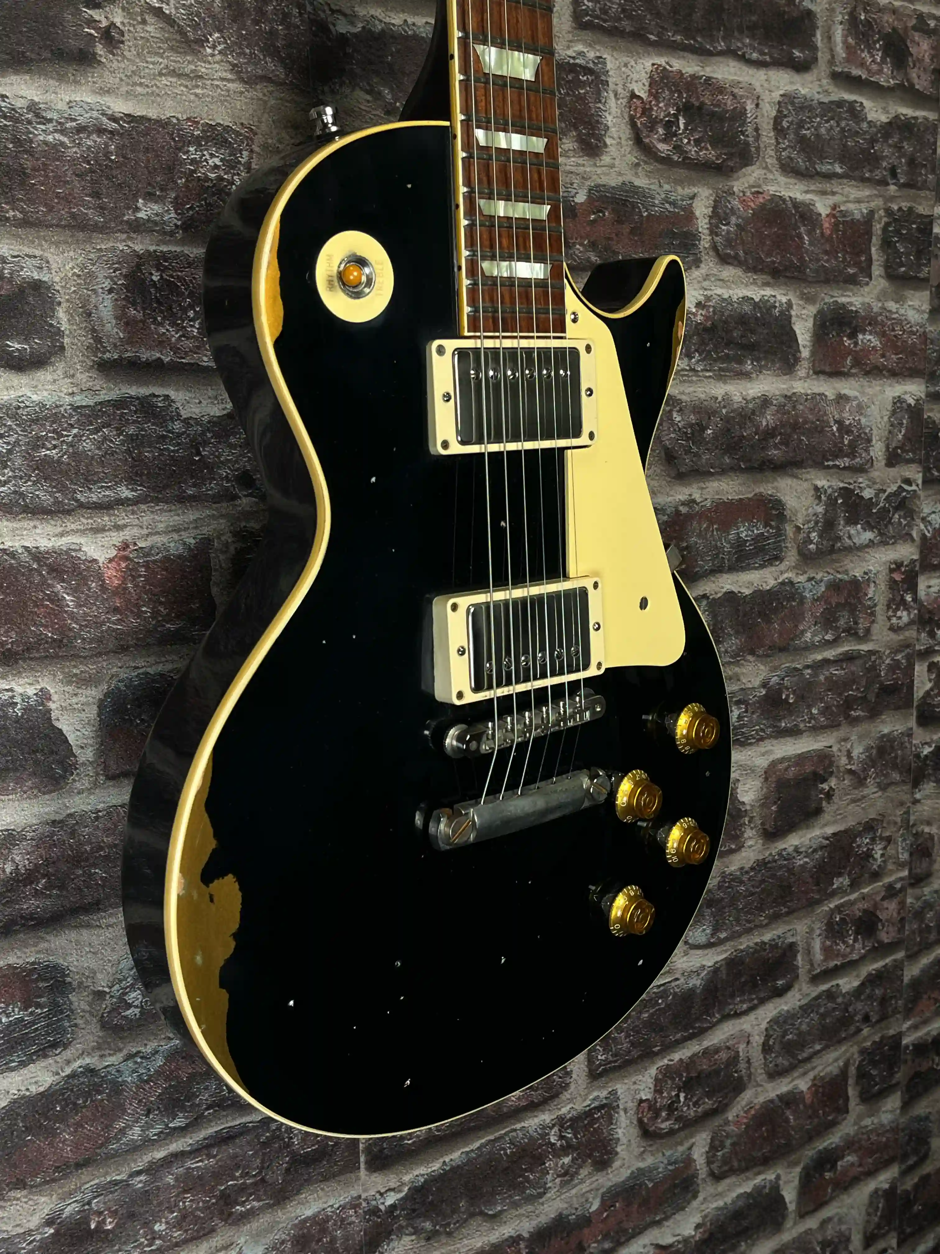 Gibson Custom Shop Les Paul Standard Painted‑Over OCCASION