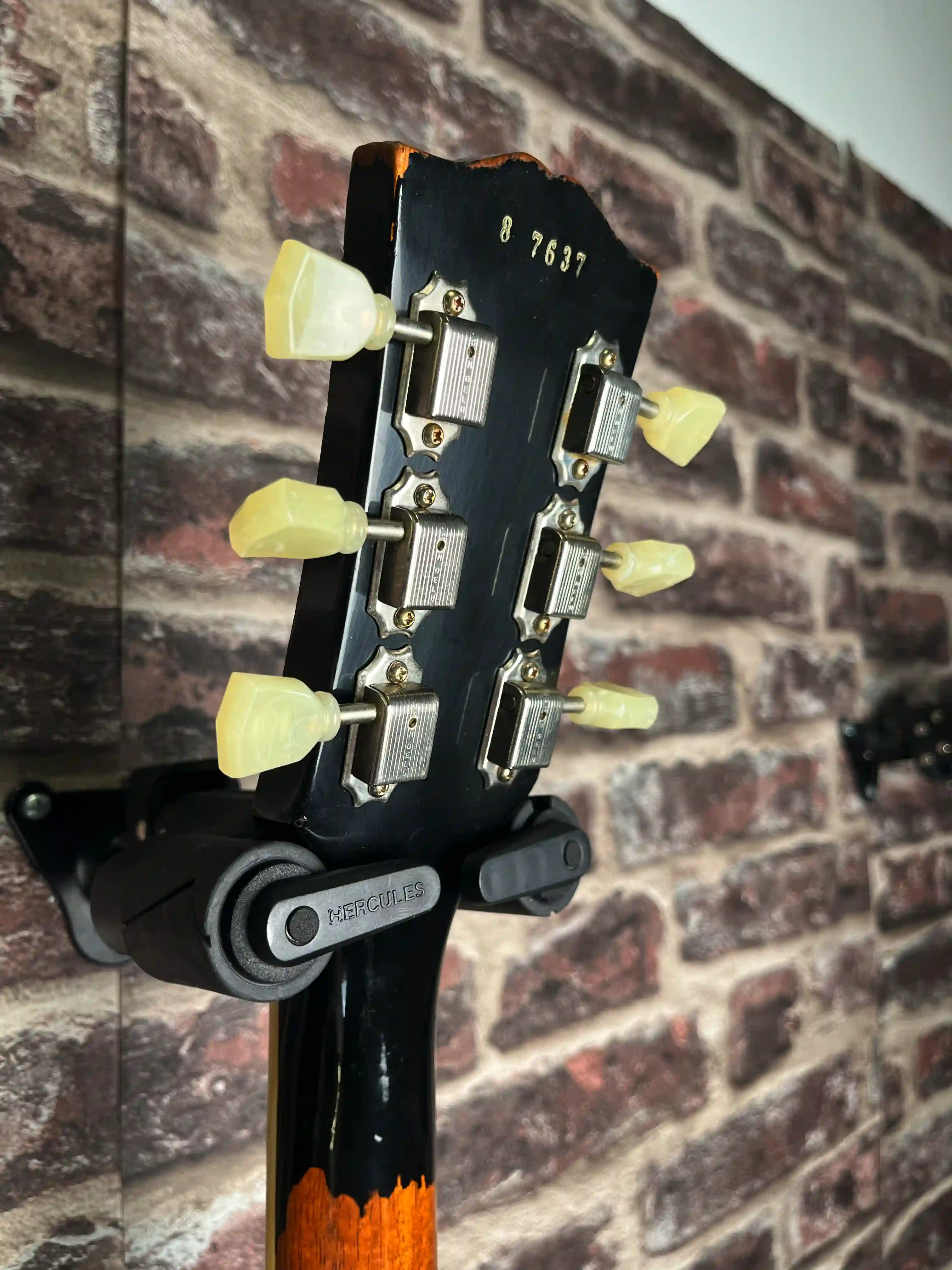 Gibson Custom Shop Les Paul Standard Painted‑Over OCCASION