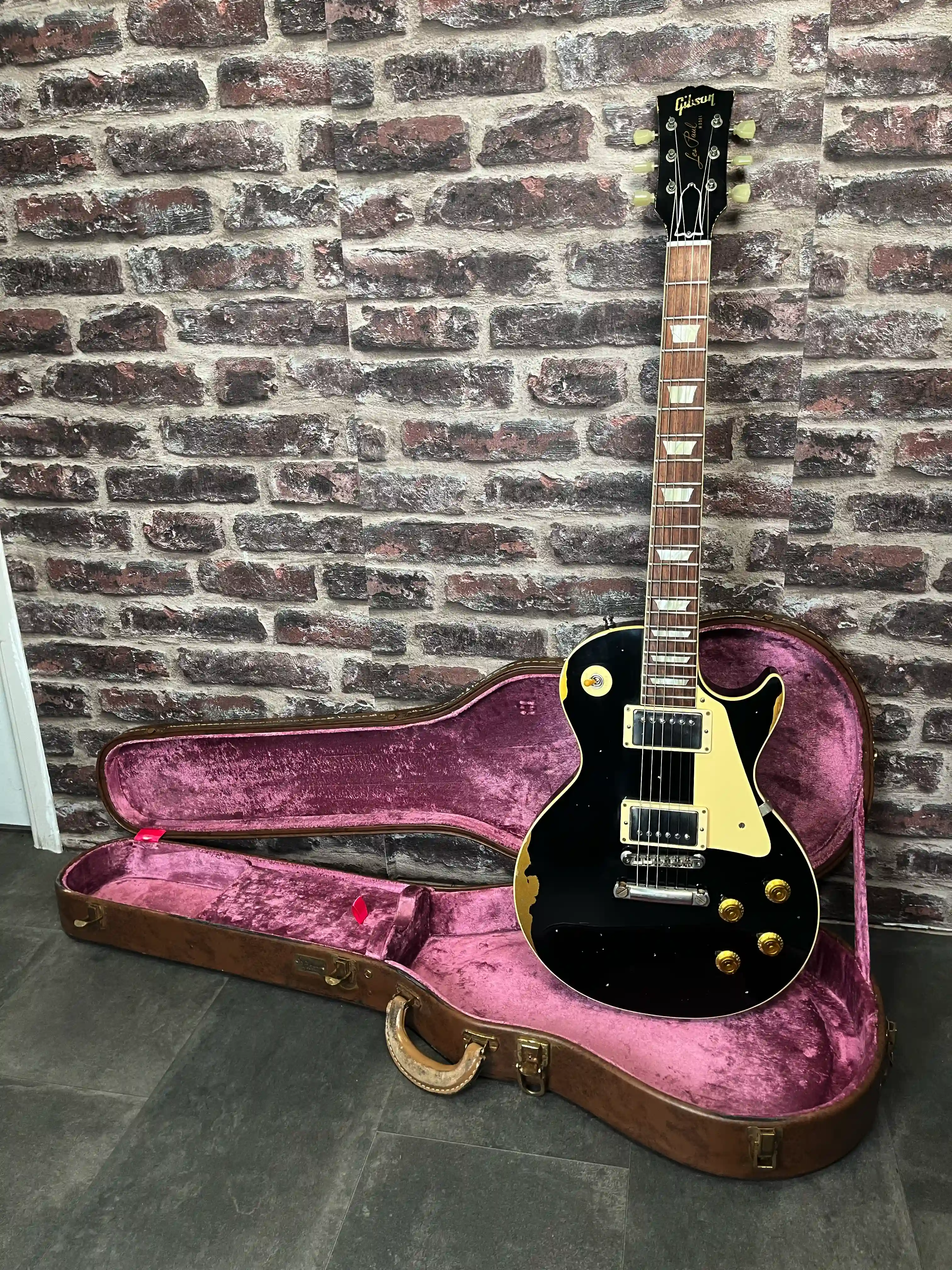 Gibson Custom Shop Les Paul Standard Painted‑Over OCCASION