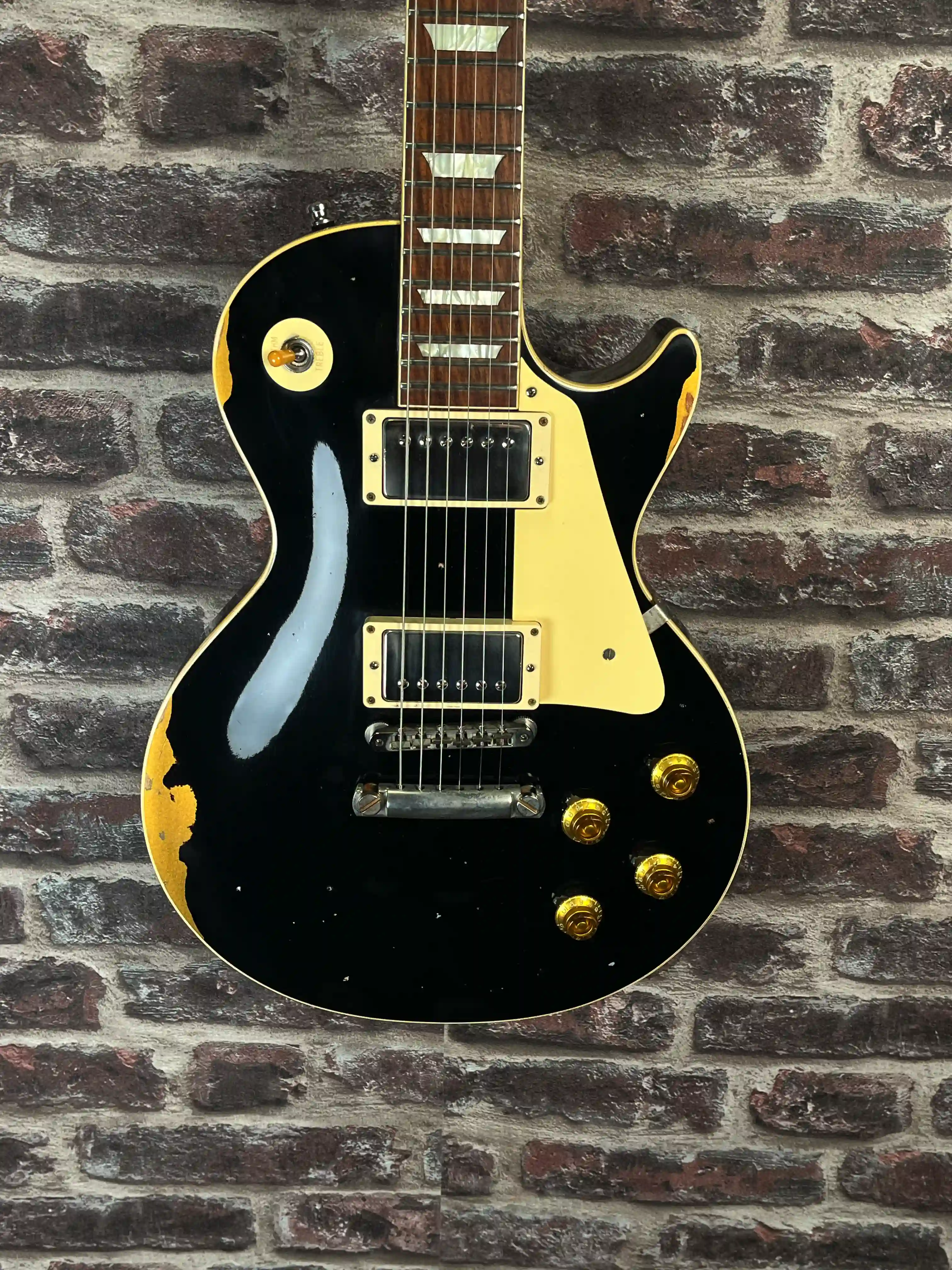 Gibson Custom Shop Les Paul Standard Painted‑Over OCCASION