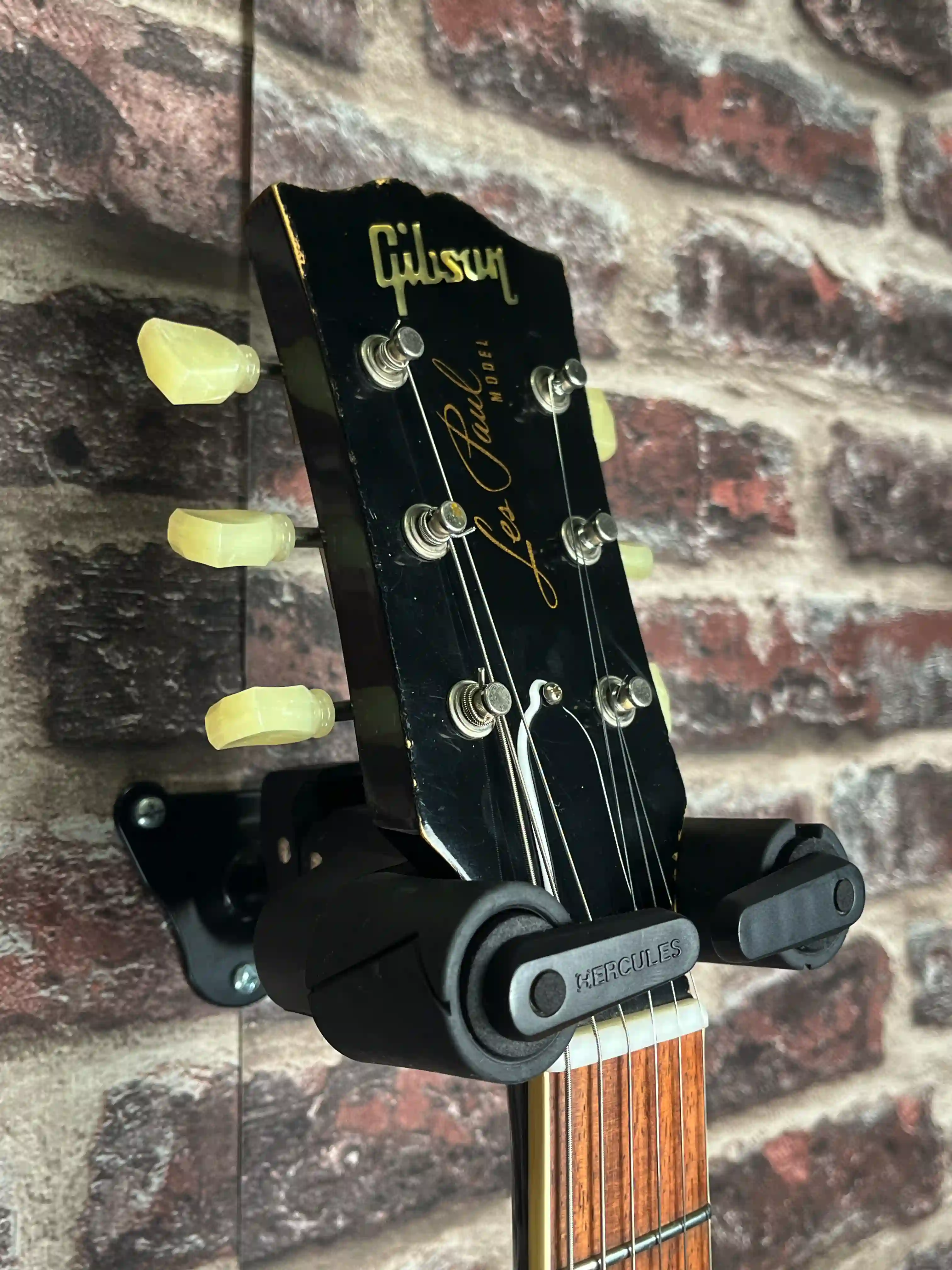 Gibson Custom Shop Les Paul Standard Painted‑Over OCCASION