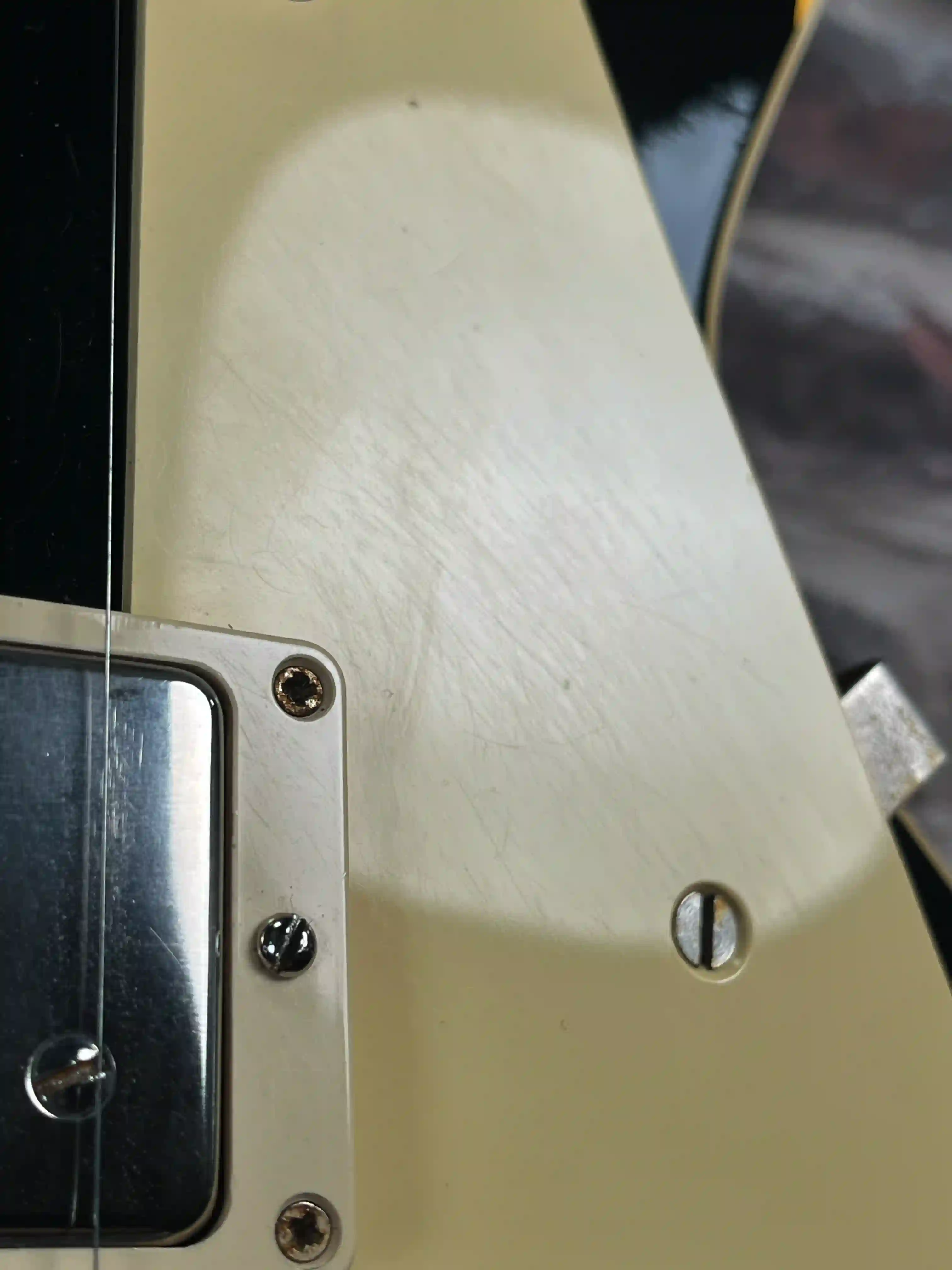 Gibson Custom Shop Les Paul Standard Painted‑Over OCCASION