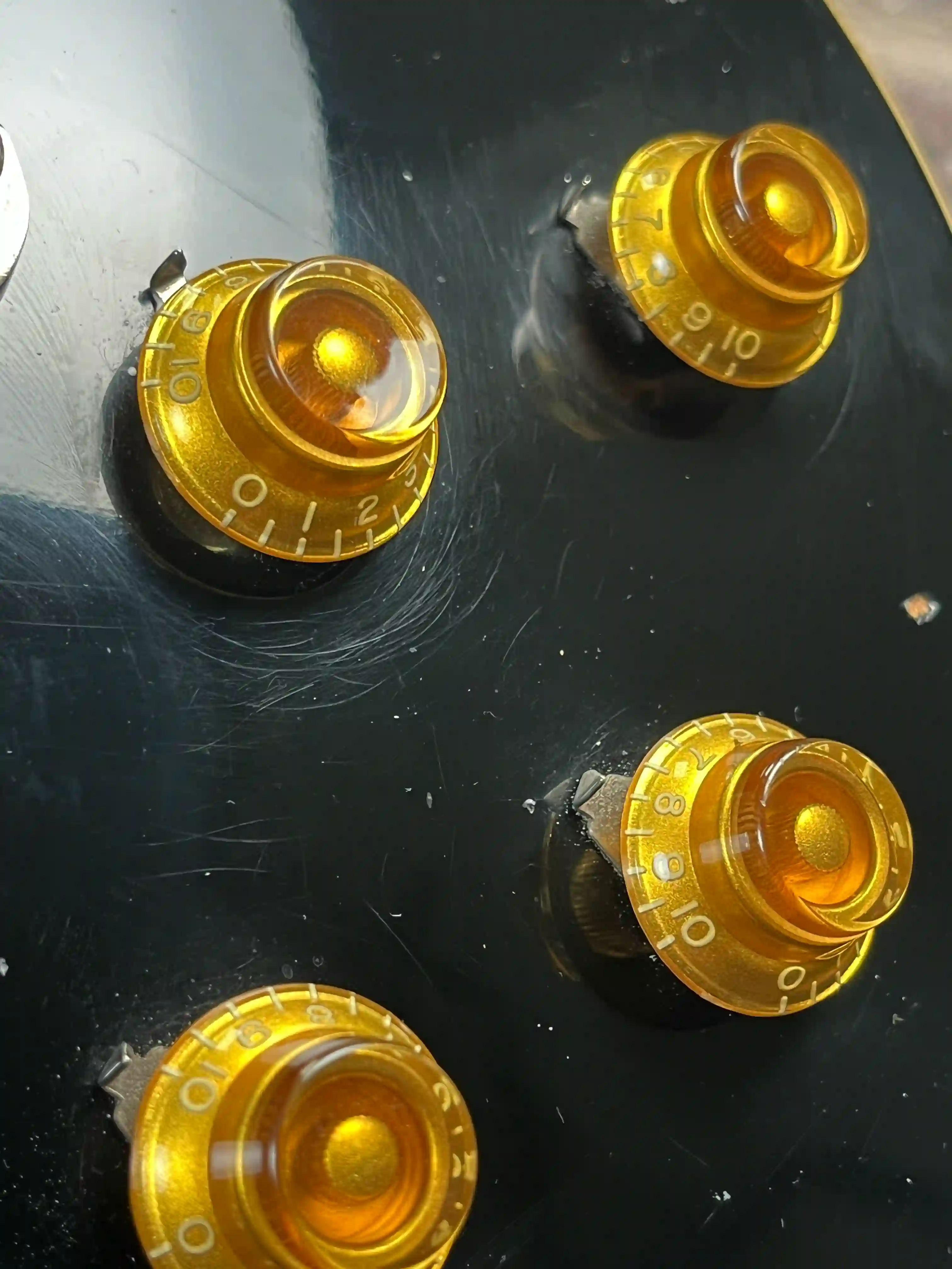 Gibson Custom Shop Les Paul Standard Painted‑Over OCCASION