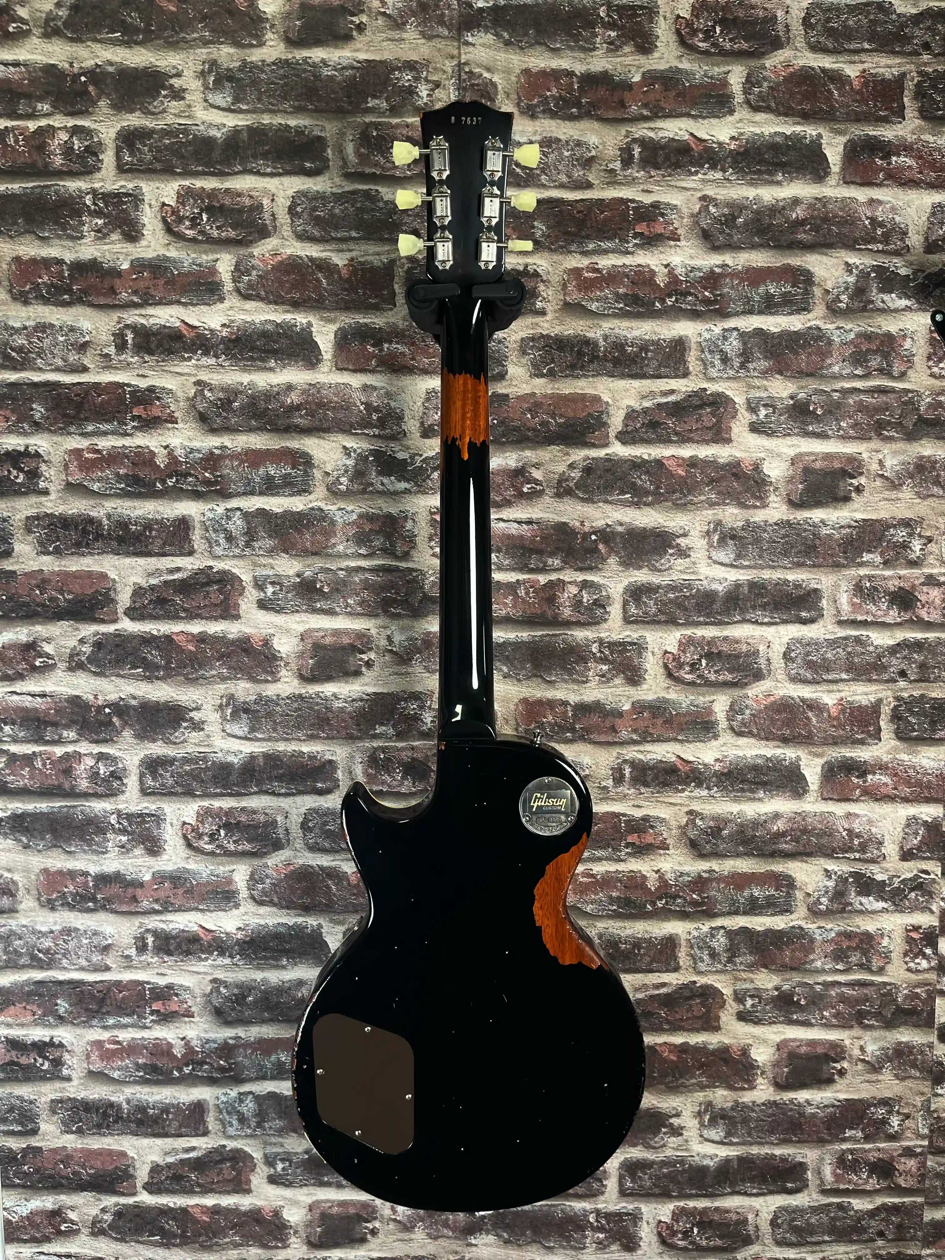 Gibson Custom Shop Les Paul Standard Painted‑Over OCCASION