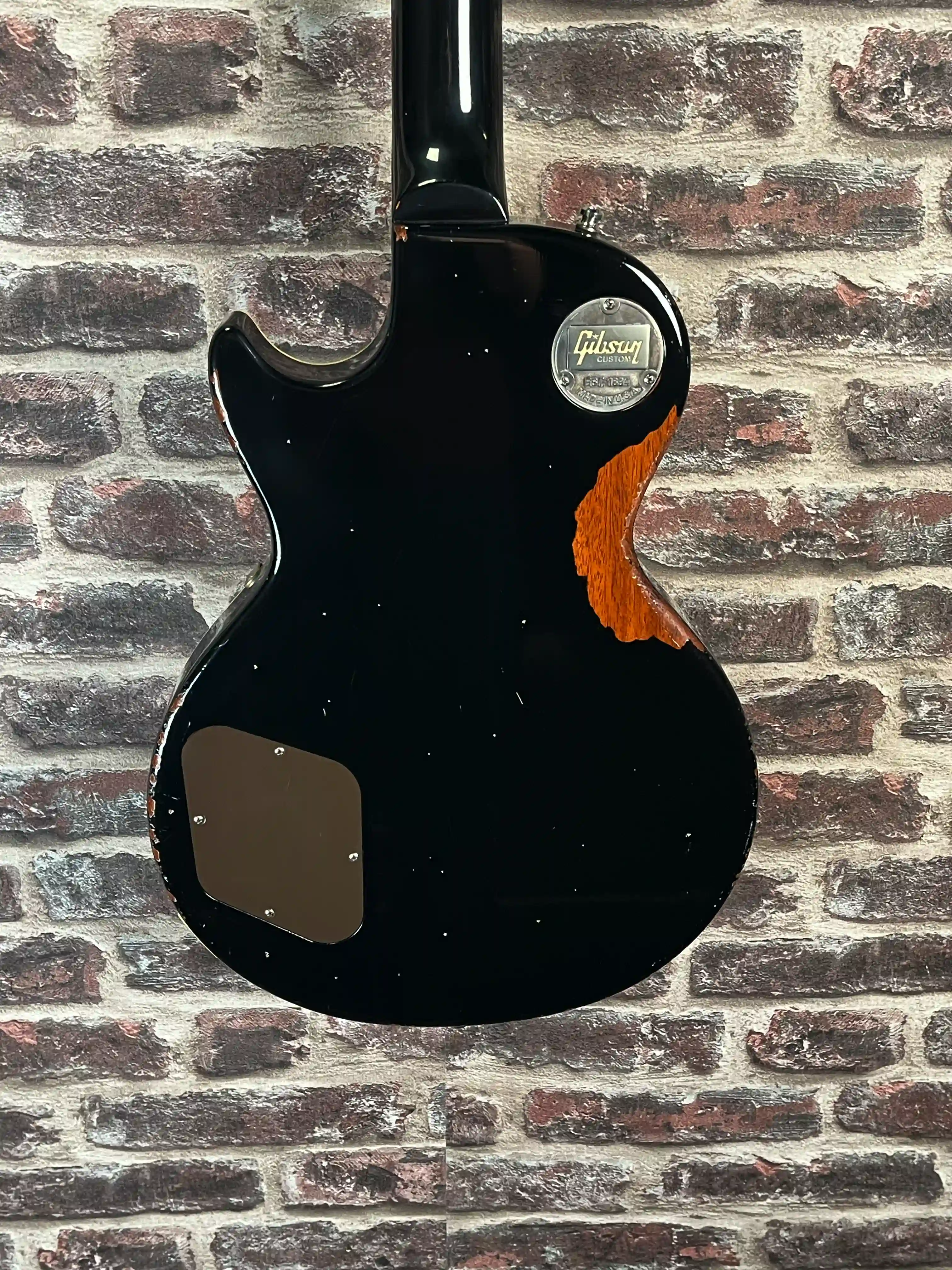 Gibson Custom Shop Les Paul Standard Painted‑Over OCCASION