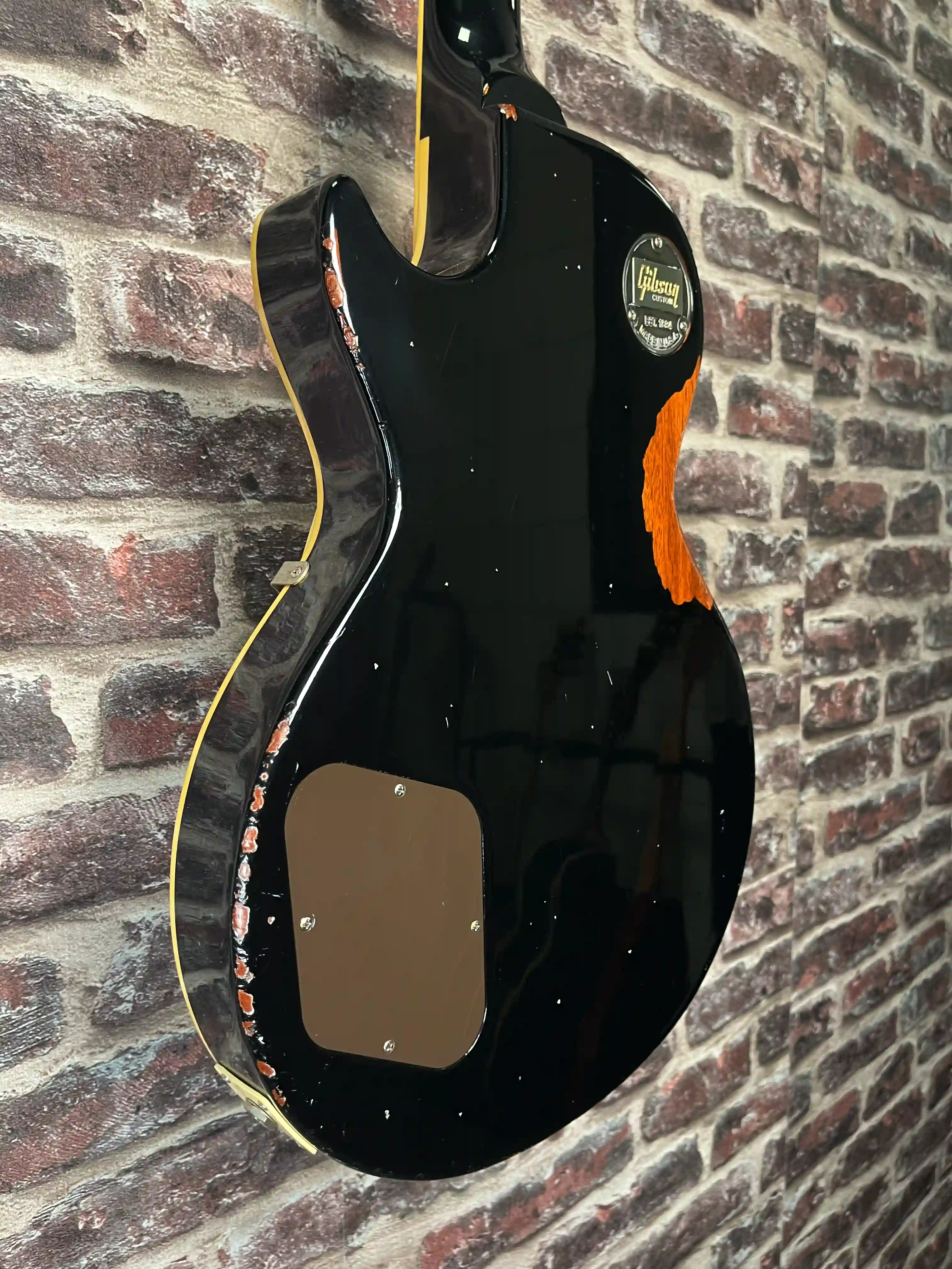 Gibson Custom Shop Les Paul Standard Painted‑Over OCCASION