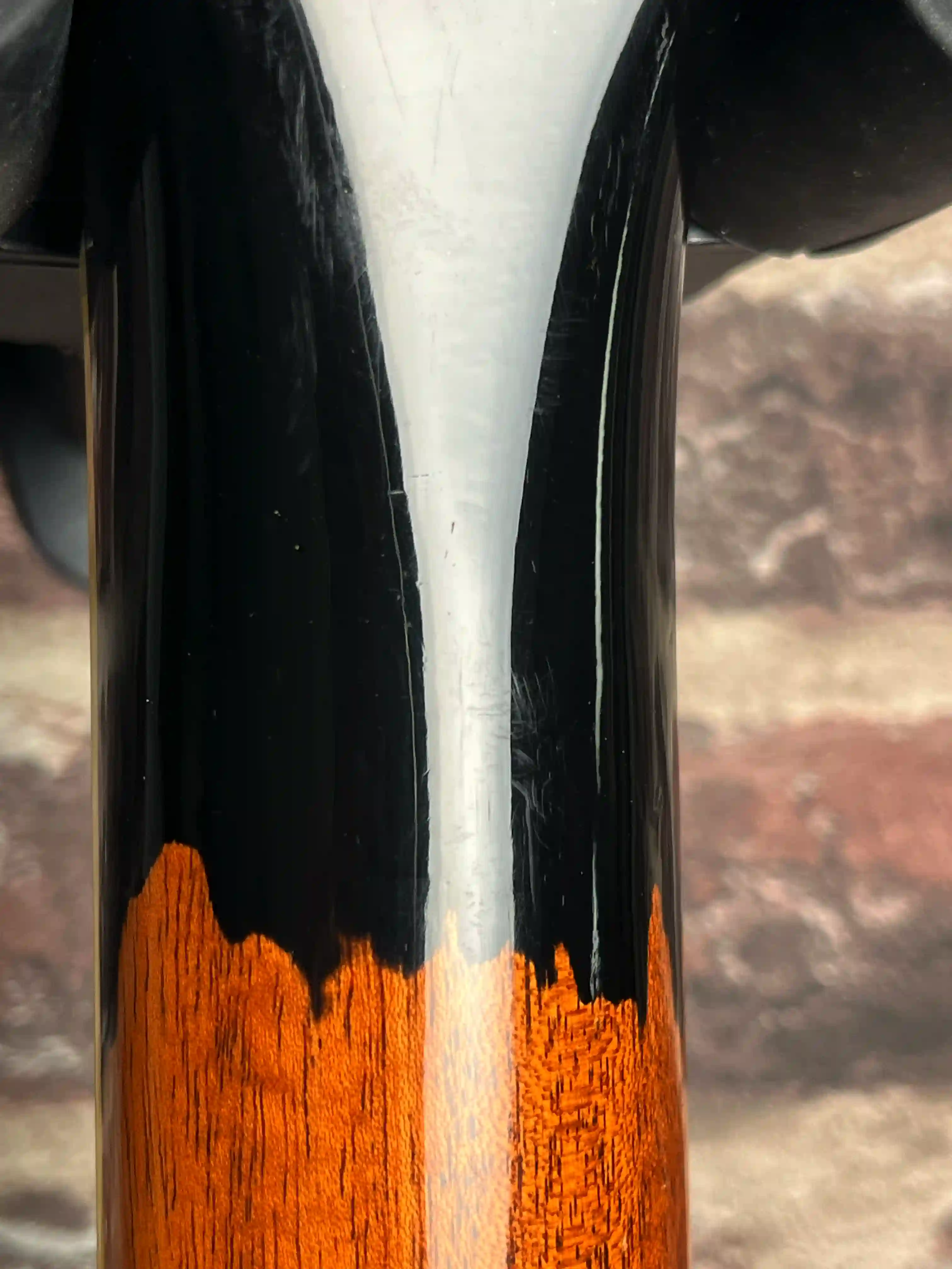 Gibson Custom Shop Les Paul Standard Painted‑Over OCCASION