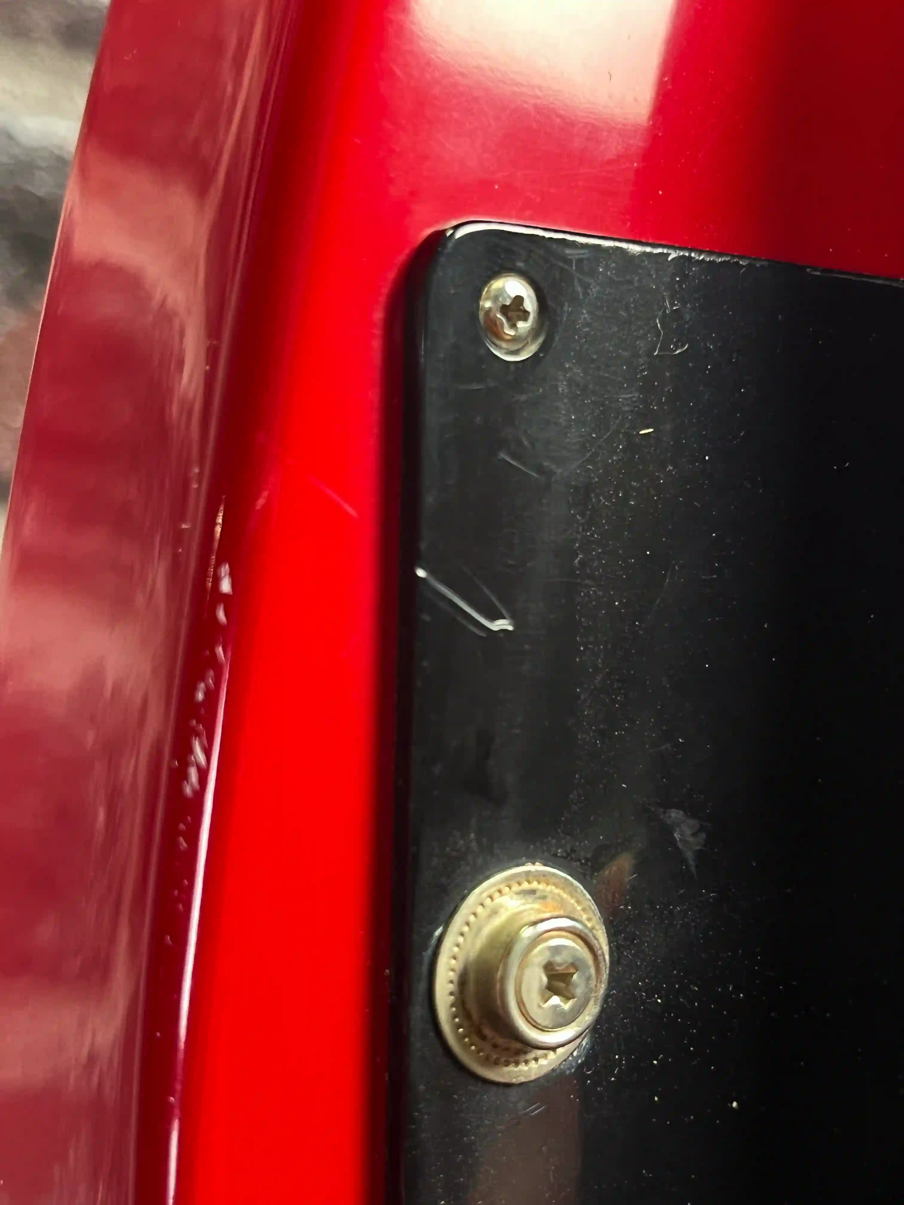 Vox Mark VI Teardrop 1966 Cherry Red OCCASION