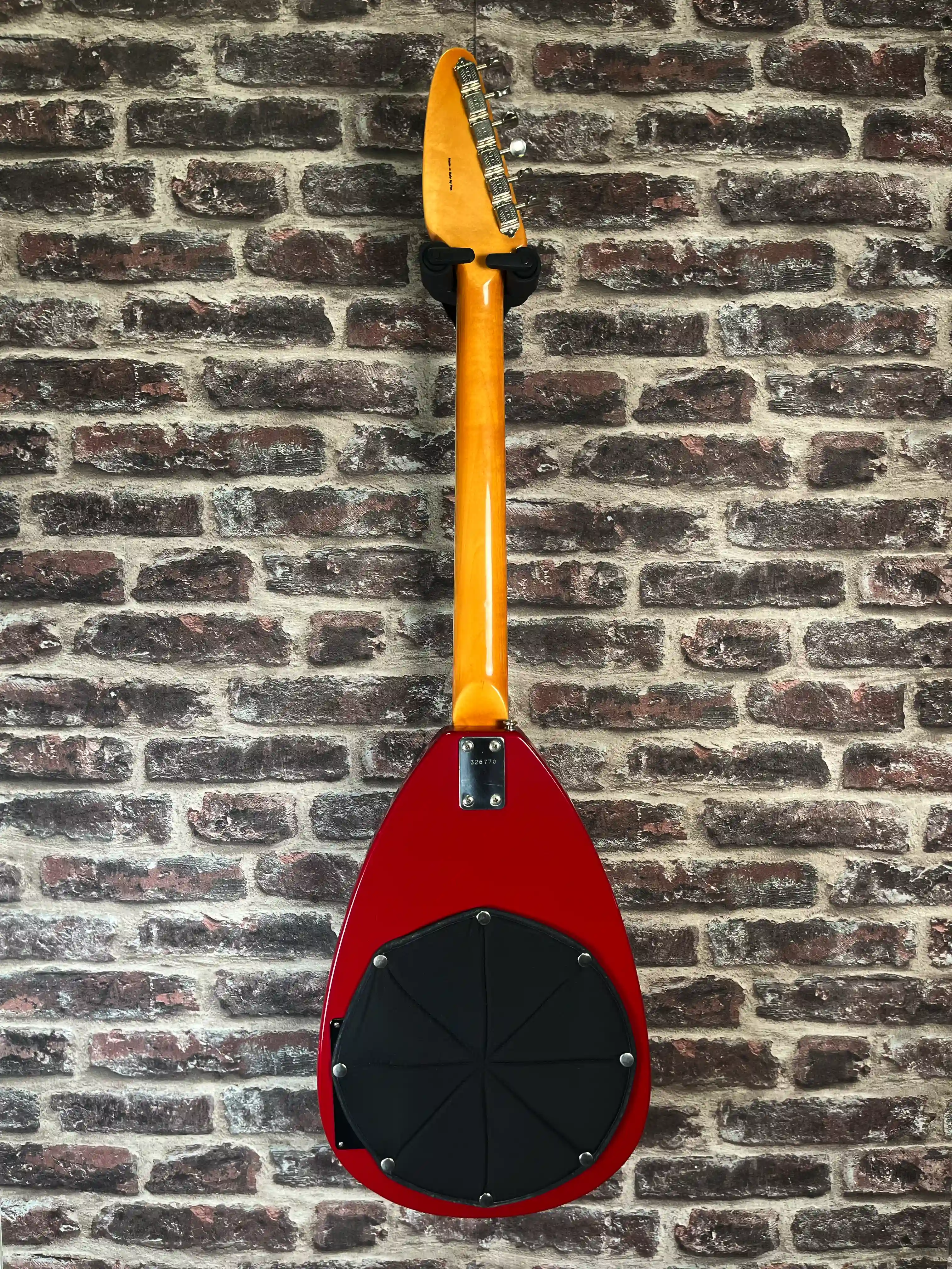 Vox Mark VI Teardrop 1966 Cherry Red OCCASION