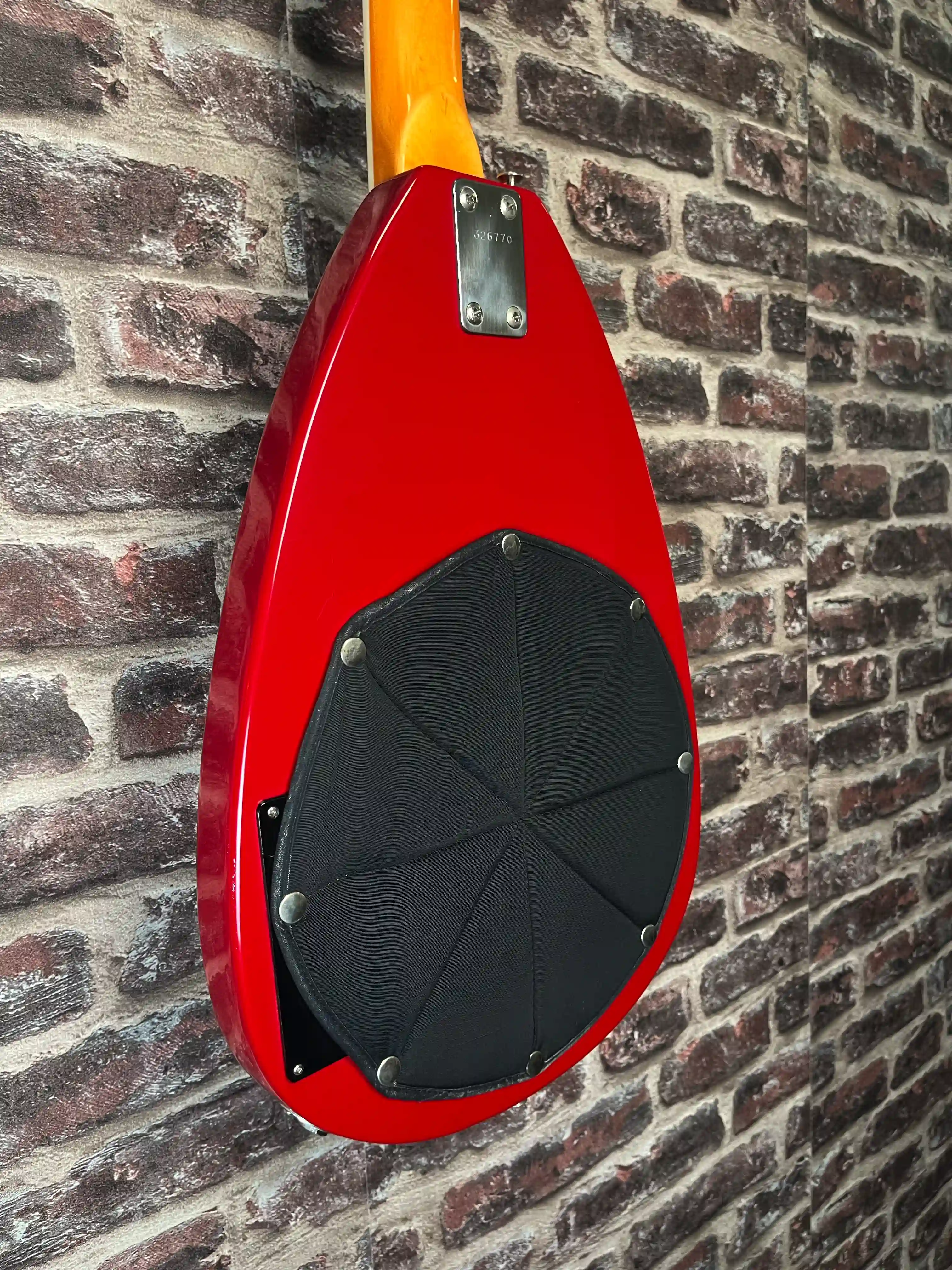 Vox Mark VI Teardrop 1966 Cherry Red OCCASION