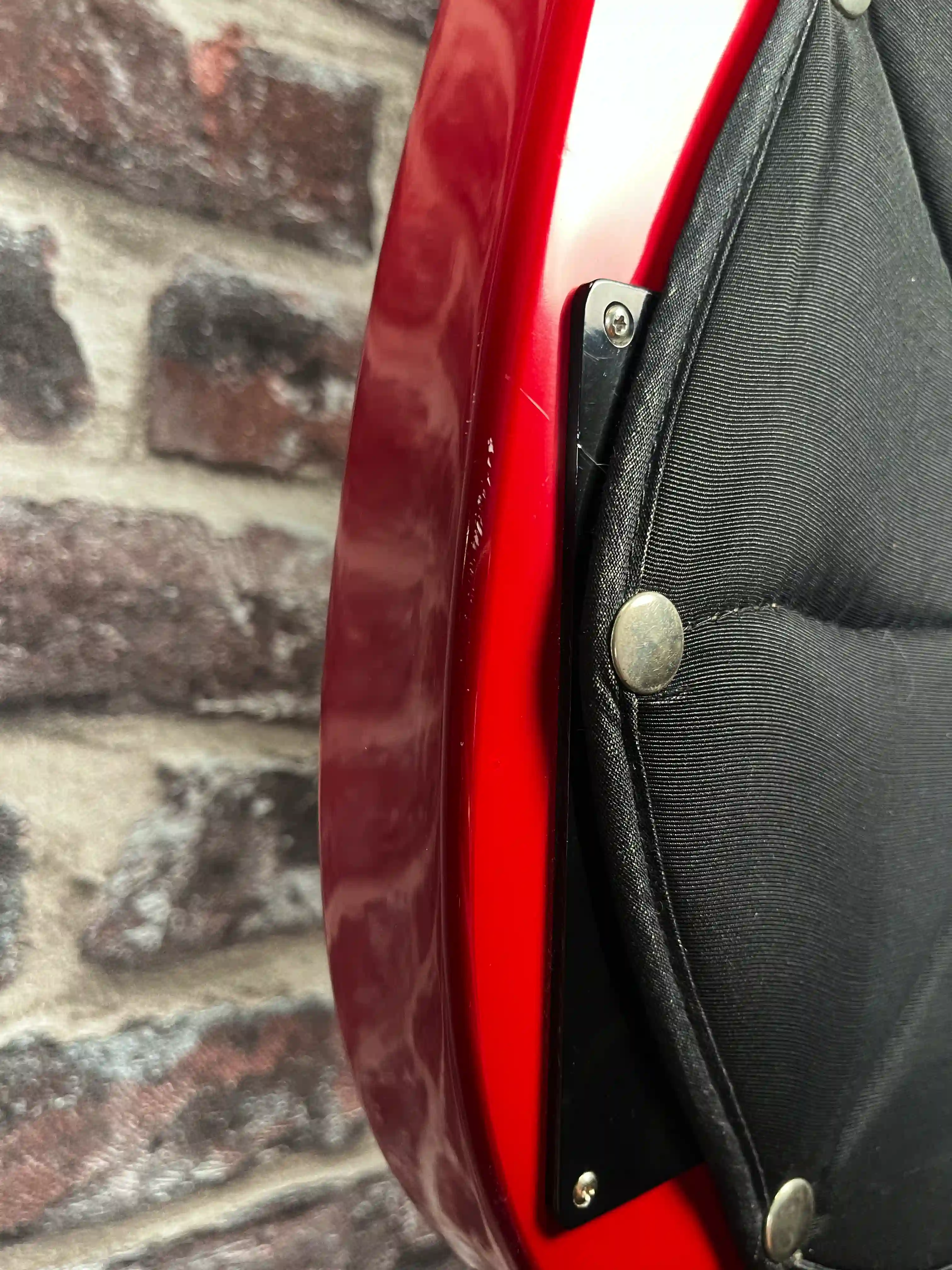 Vox Mark VI Teardrop 1966 Cherry Red OCCASION