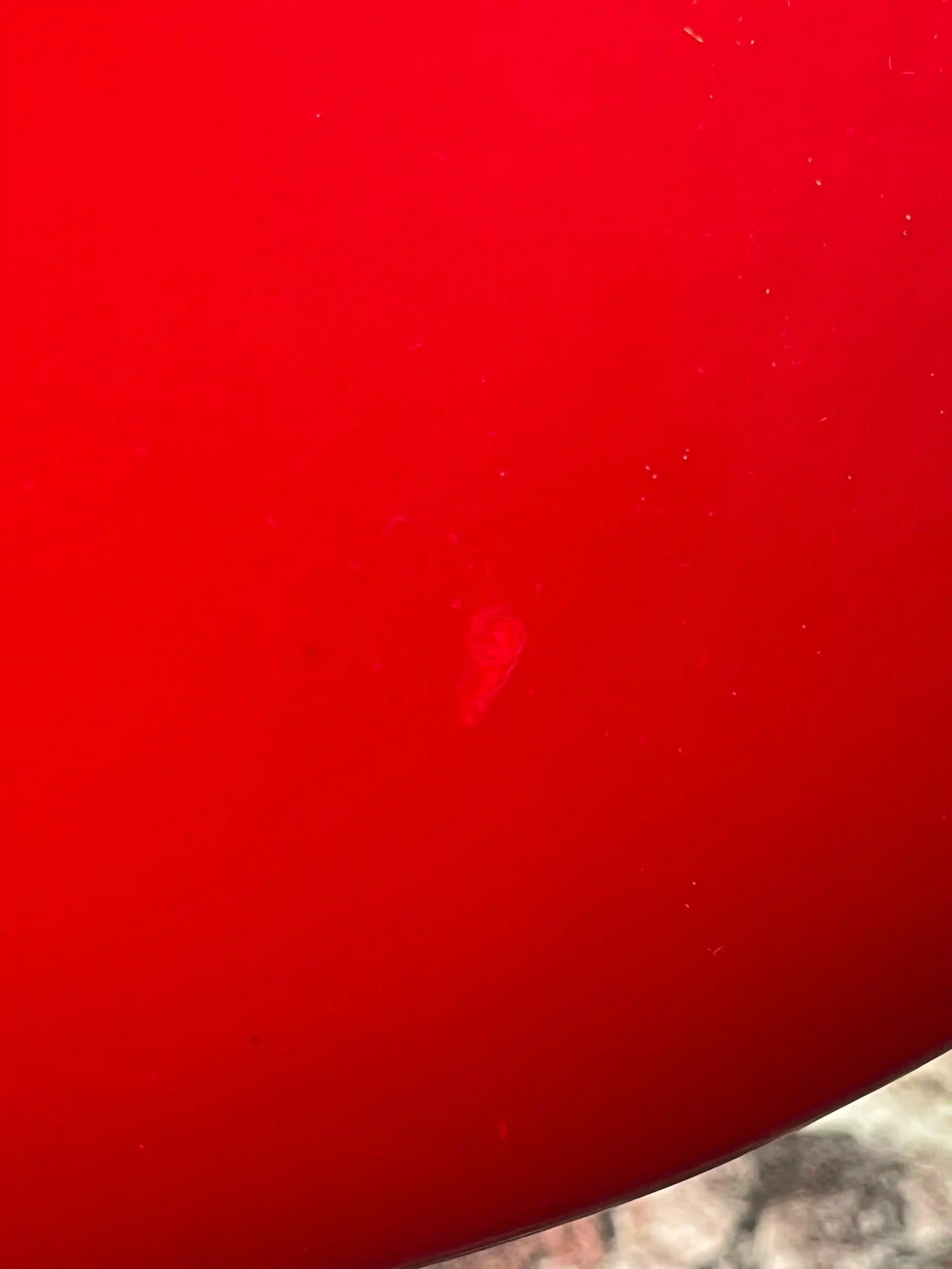 Vox Mark VI Teardrop 1966 Cherry Red OCCASION