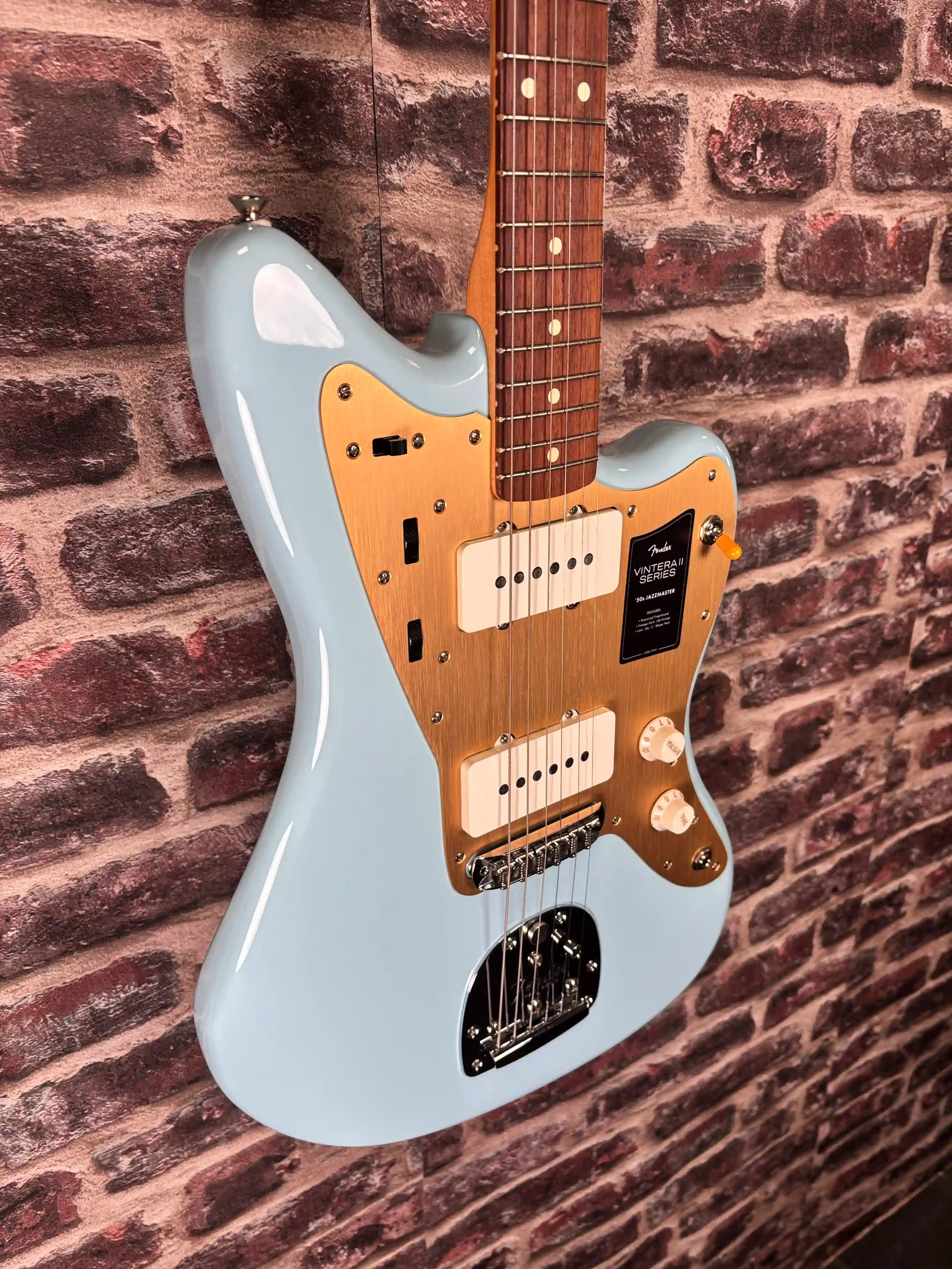 Fender Vintera II ’50s Jazzmaster Sonic blue OCCASION