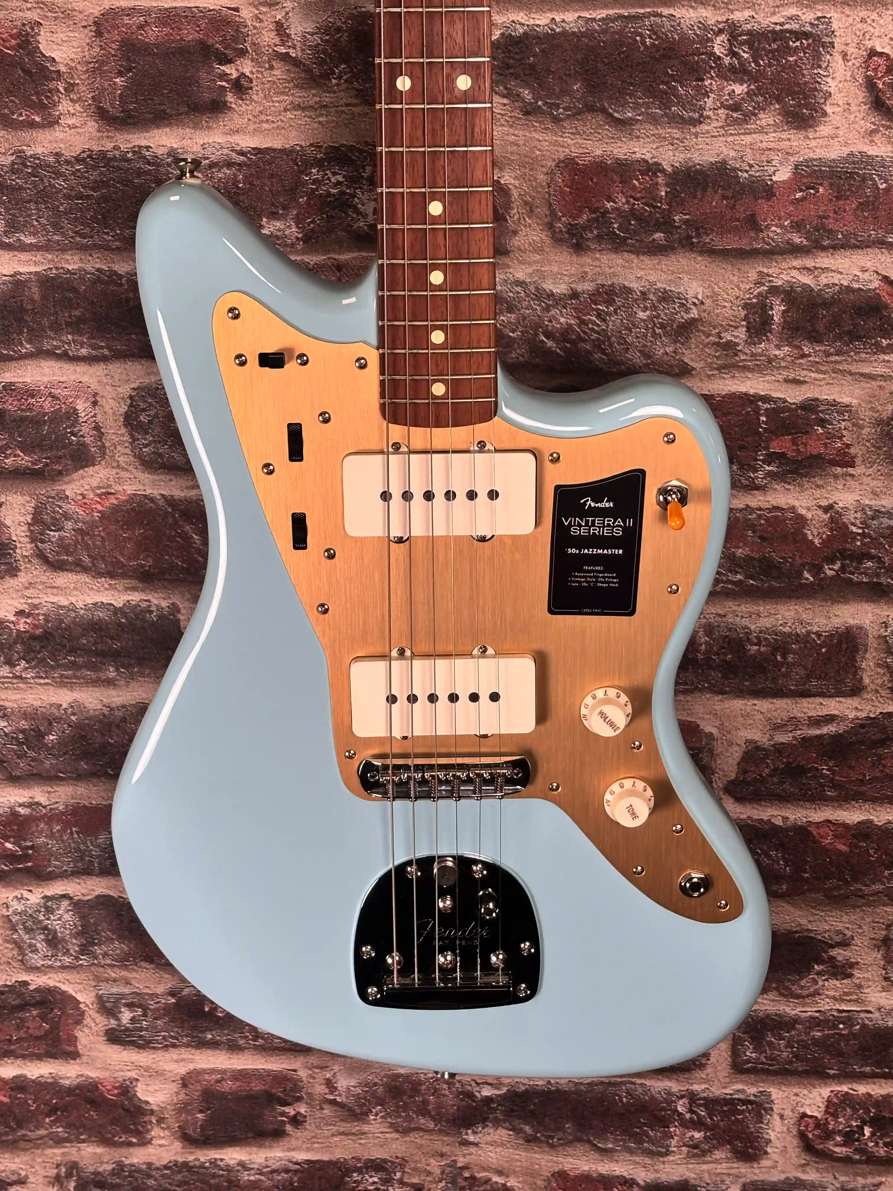 Fender Vintera II ’50s Jazzmaster Sonic blue OCCASION