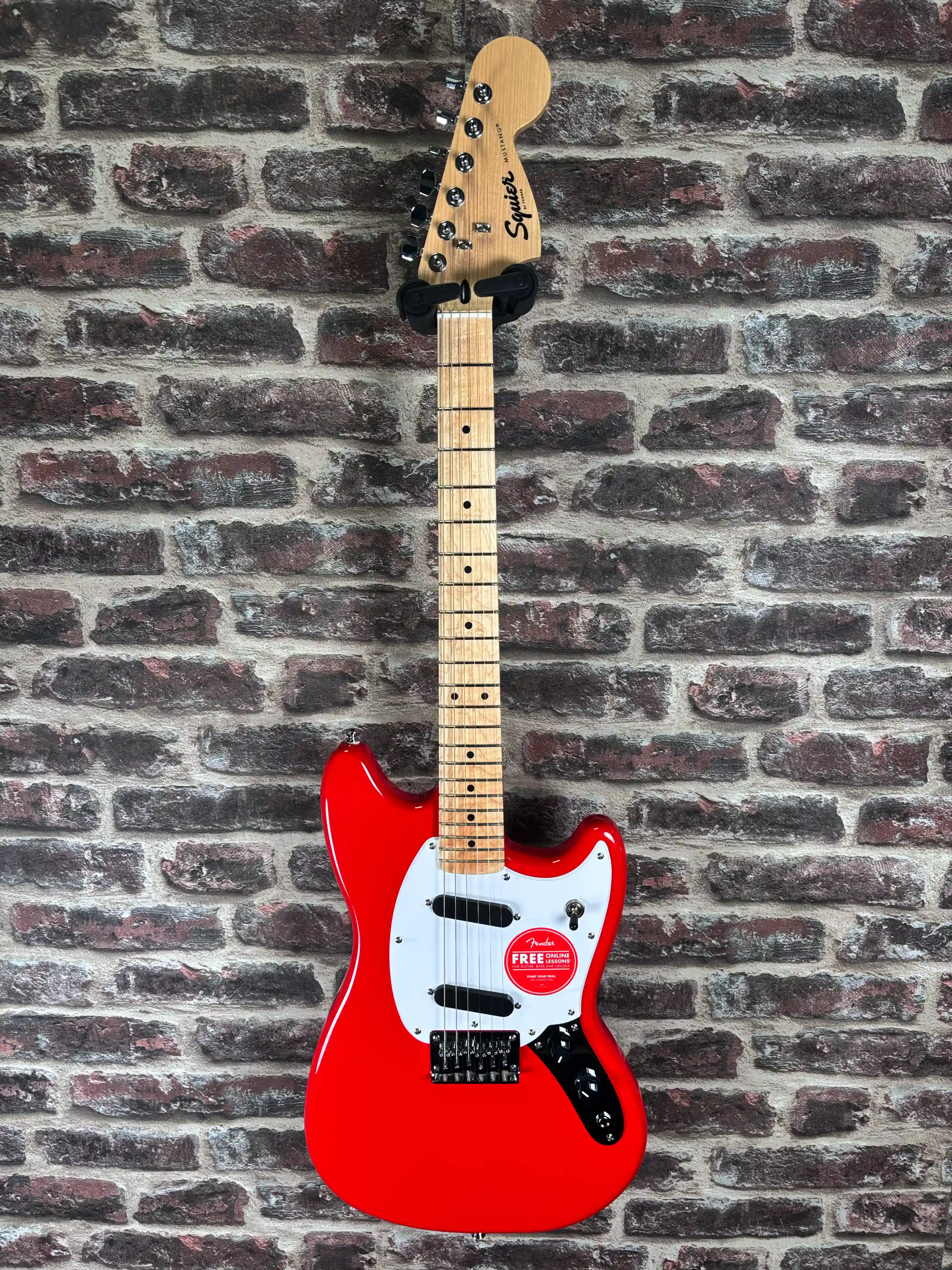 Squier Sonic Mustang Torino Red OCCASION