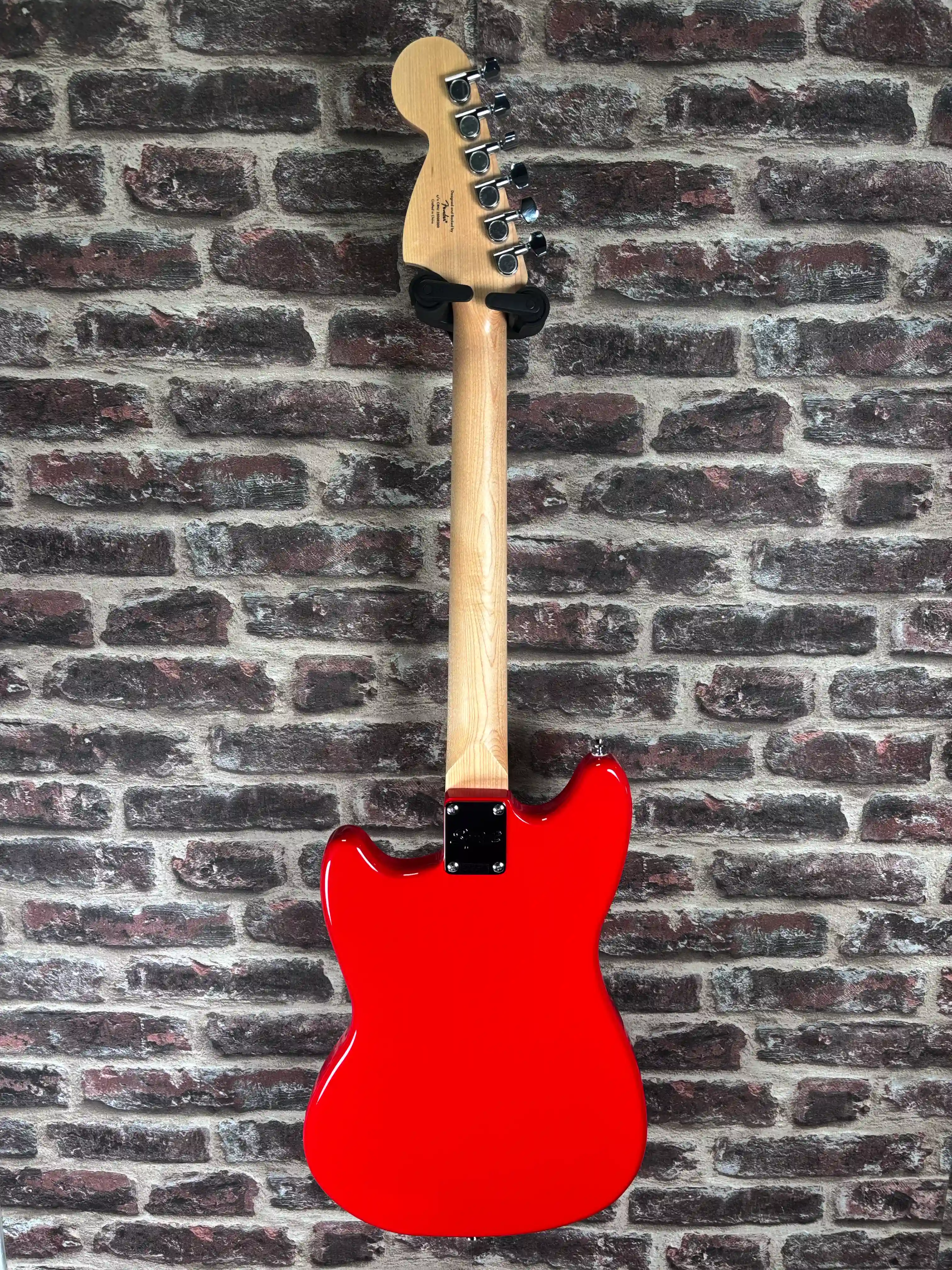 Squier Sonic Mustang Torino Red OCCASION