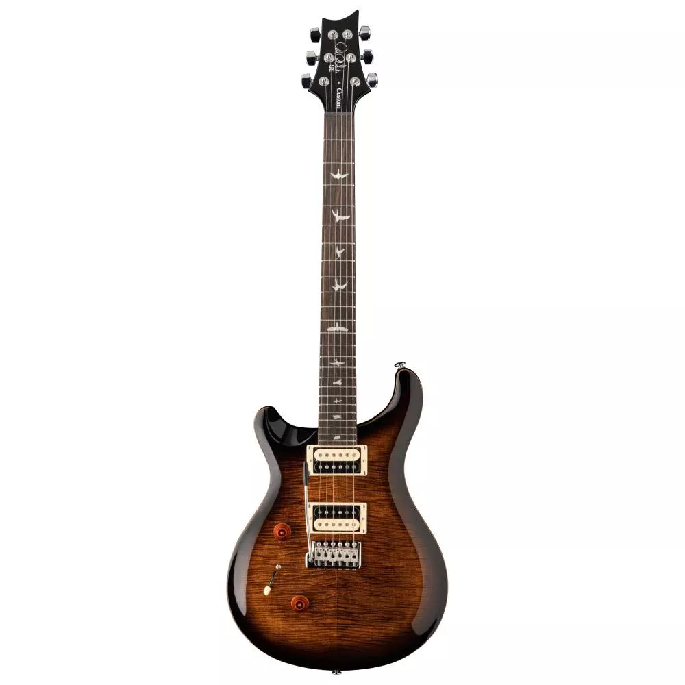 PRS SE Custom 24 Gaucher Black Gold Sunburst